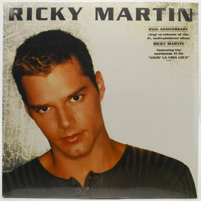 Виниловая пластинка Ricky Martin (2LP, USA), 1999