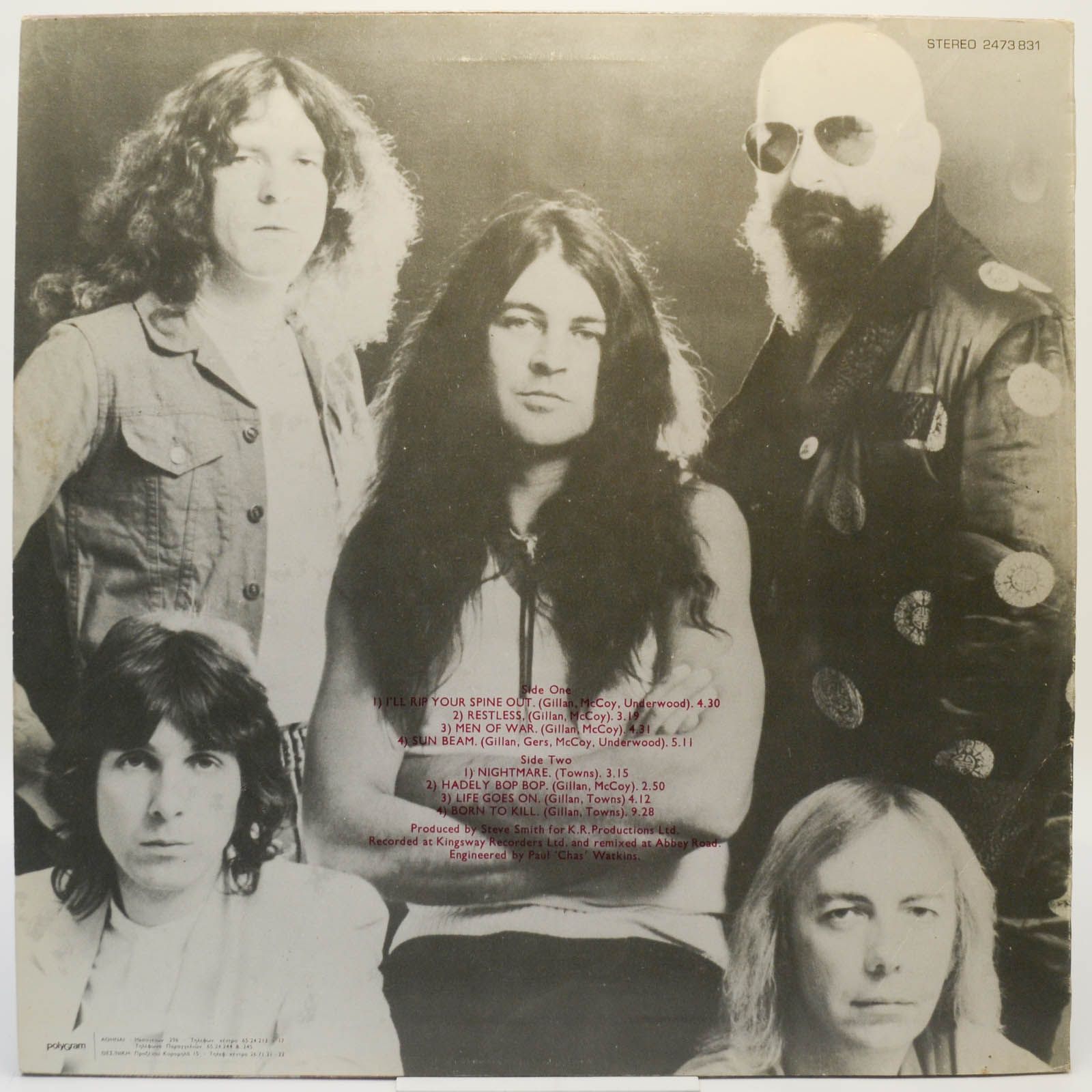 Gillan — Double Trouble, 1982