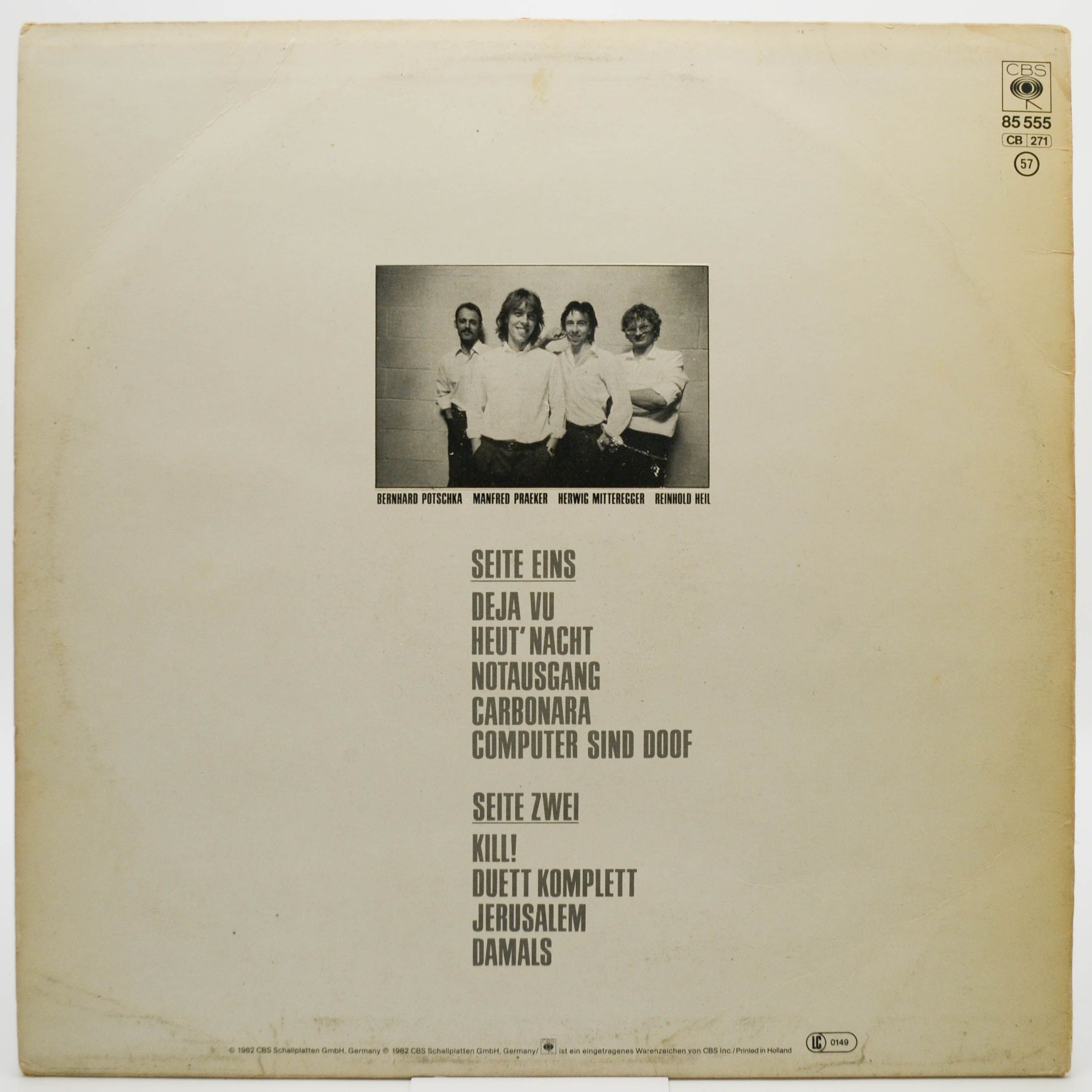 Spliff — 85555, 1982