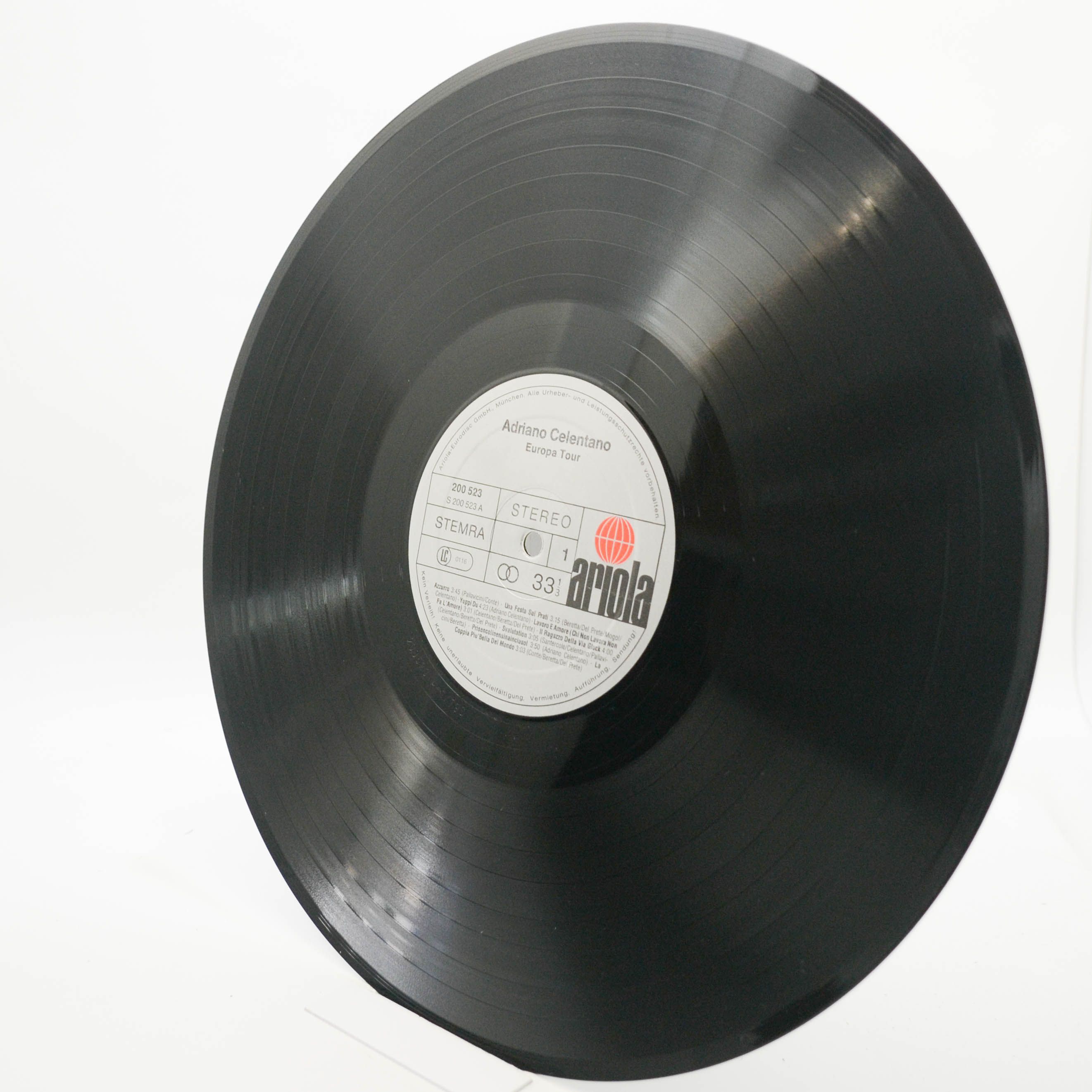 Adriano Celentano — Europa Tour, 1979