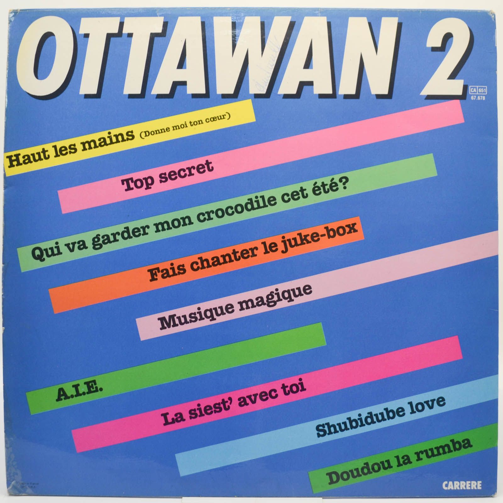 Ottawan — 2 (France), 1981