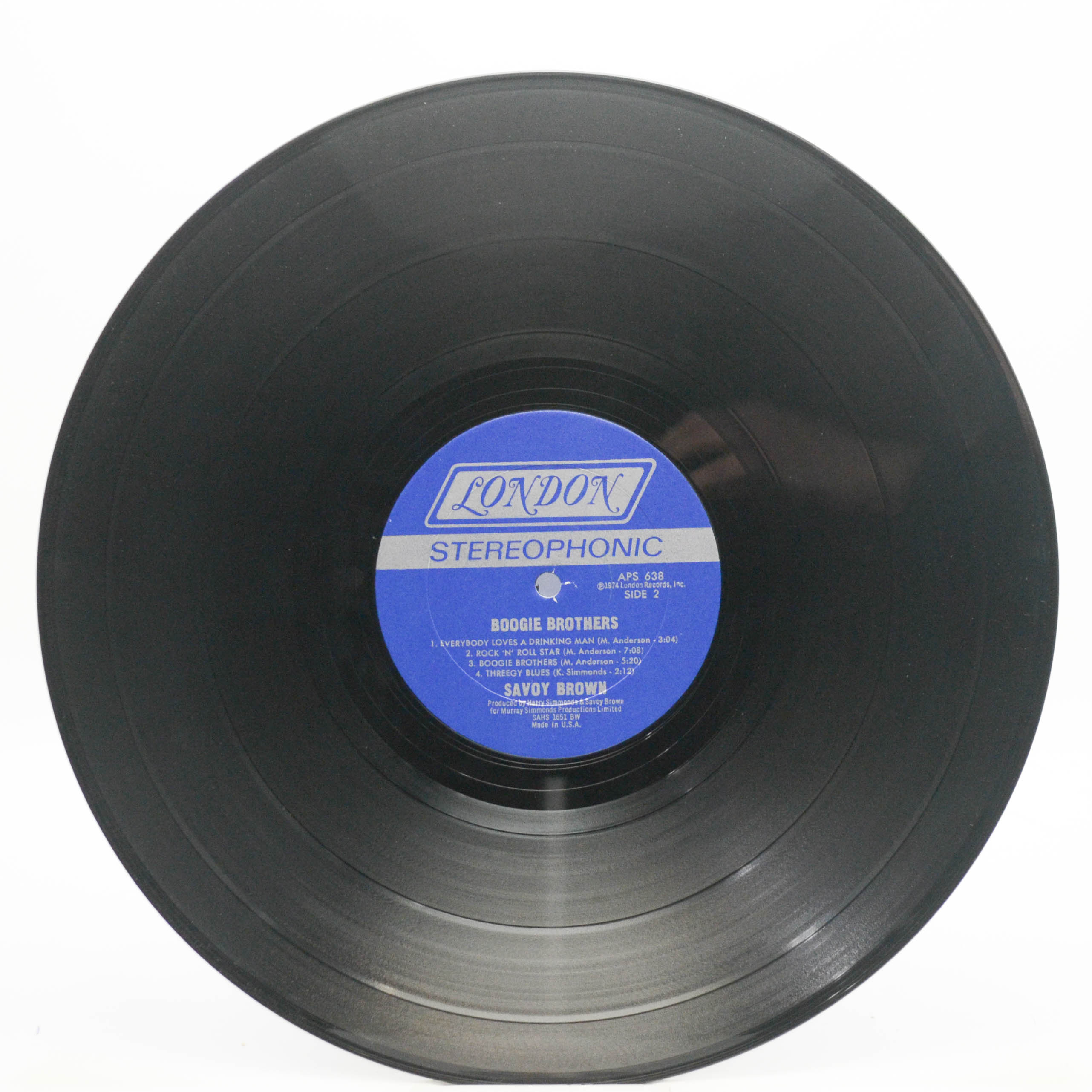 Savoy Brown — Boogie Brothers (USA), 1974