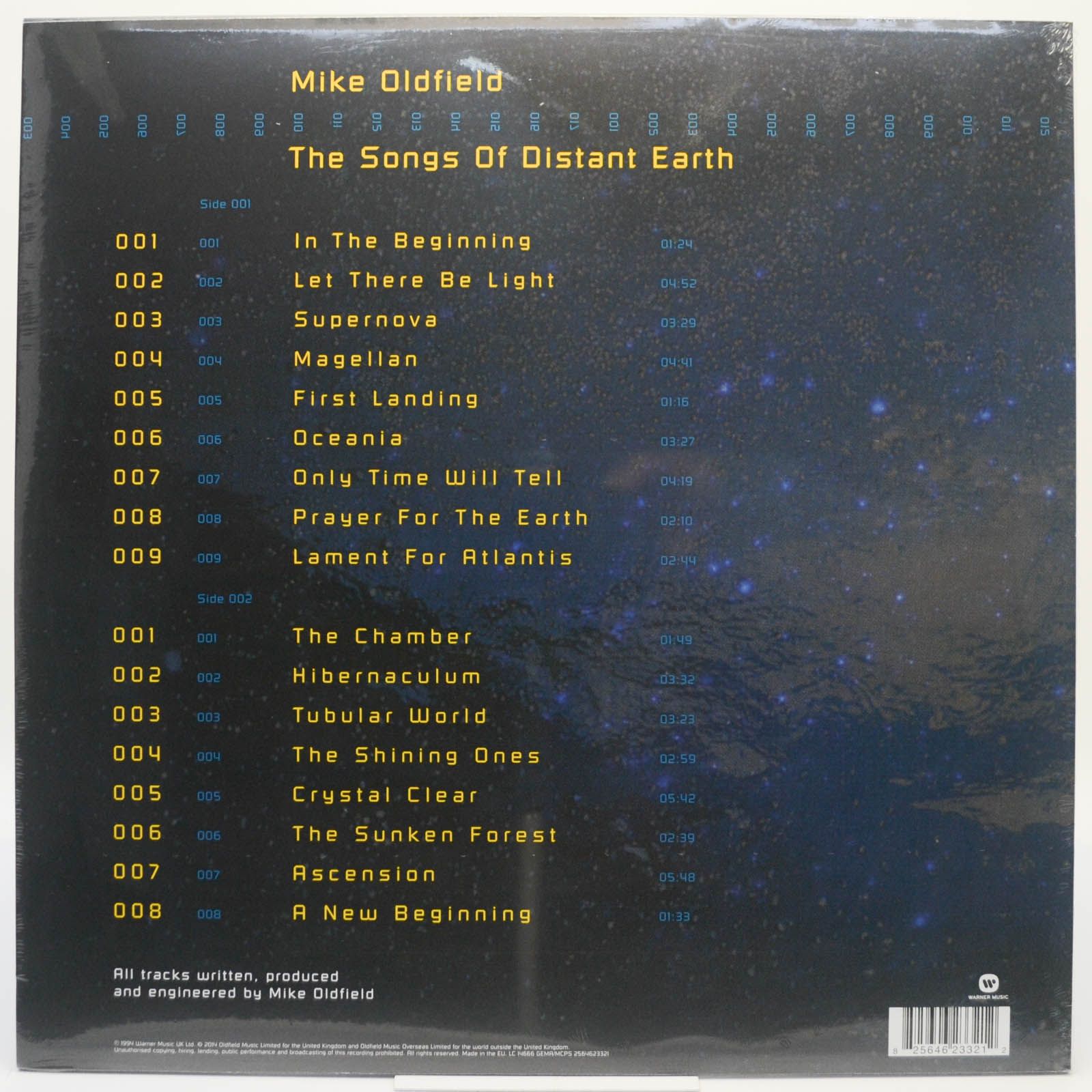 Mike Oldfield — The Songs Of Distant Earth, 1994