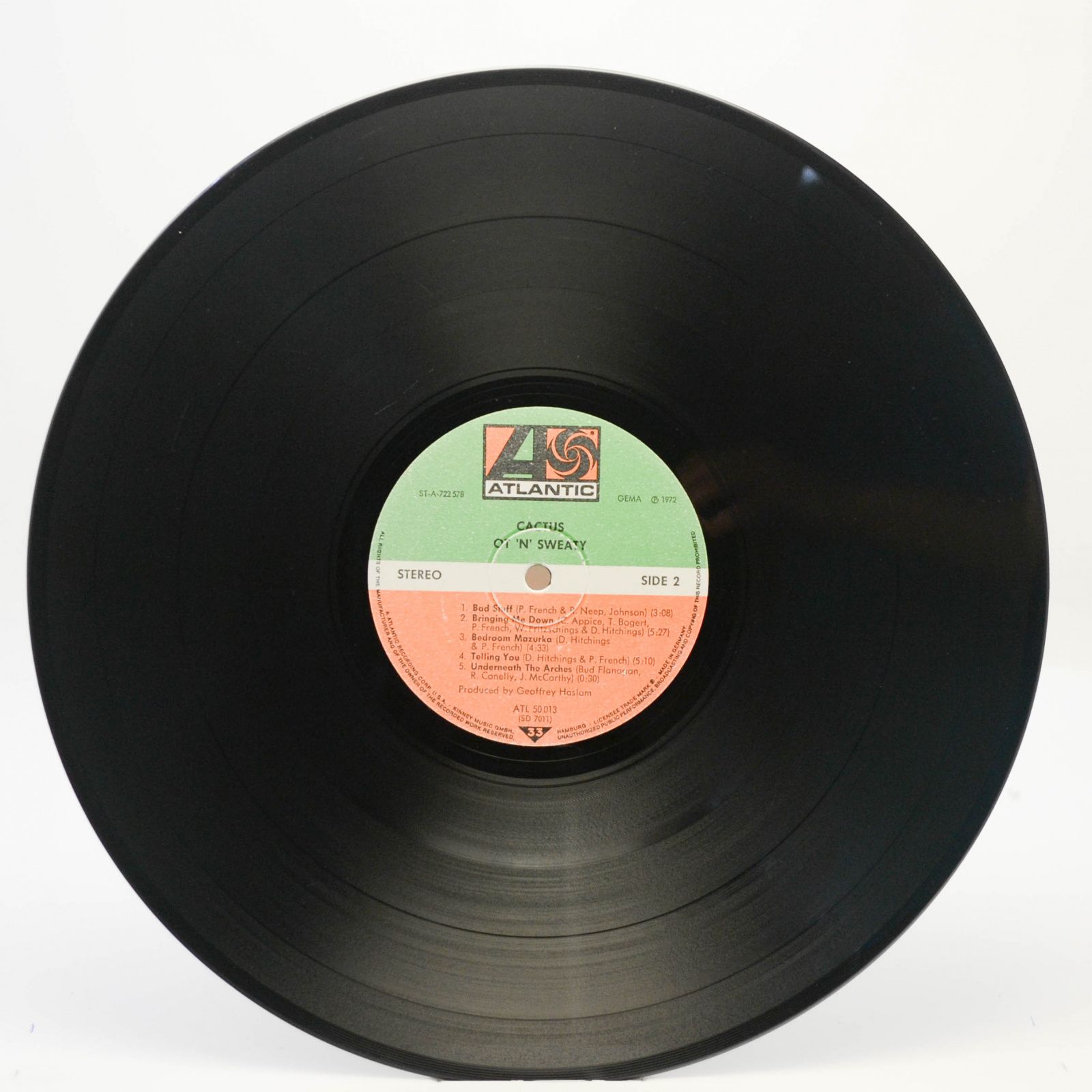 Cactus — 'Ot 'N' Sweaty, 1972