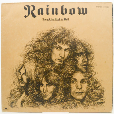 Виниловая пластинка Long Live Rock 'N' Roll, 1978
