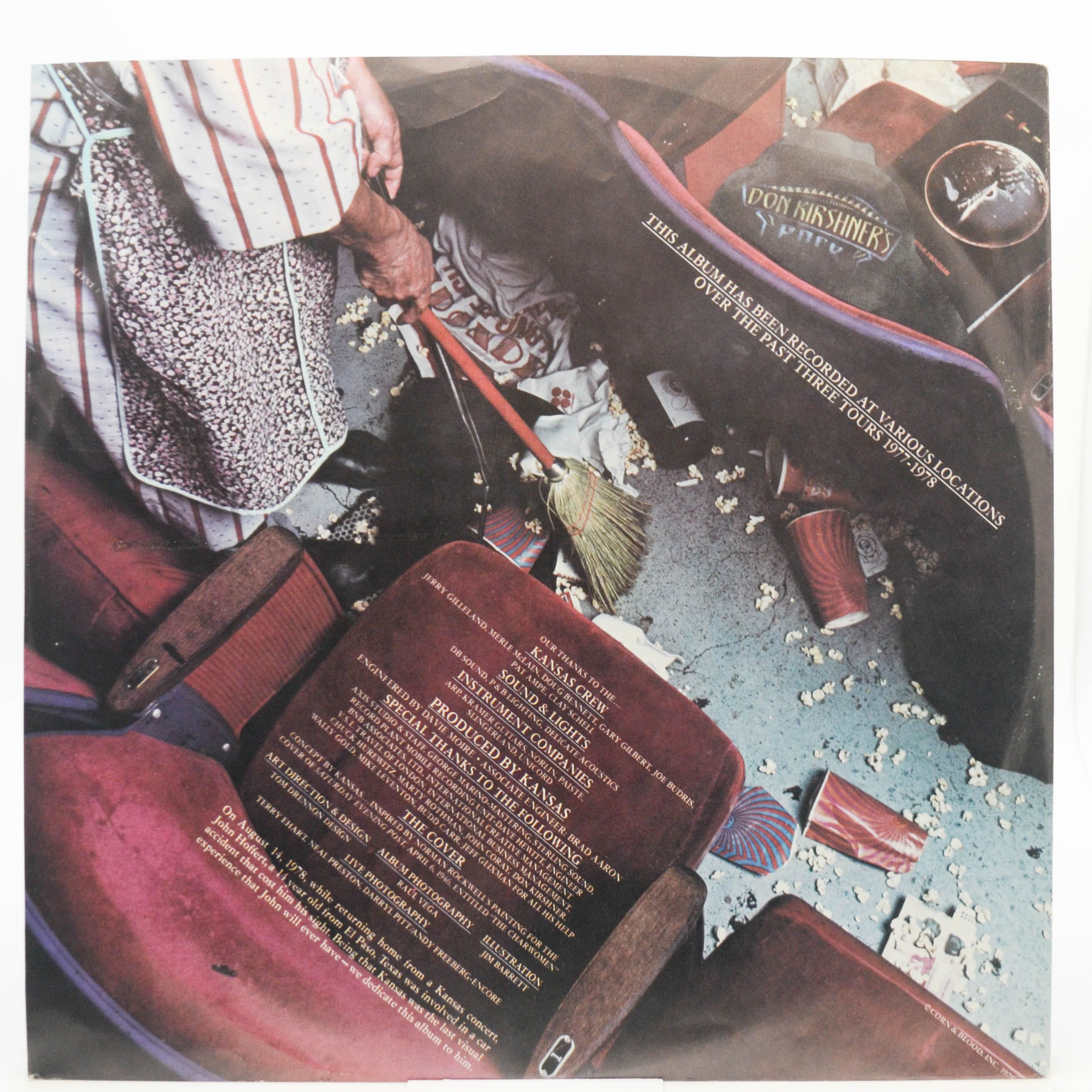 Kansas — Two For The Show (2LP), 1978