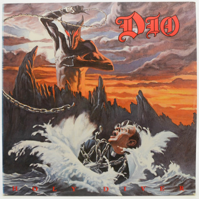Виниловая пластинка Holy Diver, 1983
