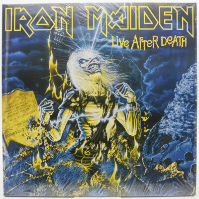 Live After Death (2LP), 1985