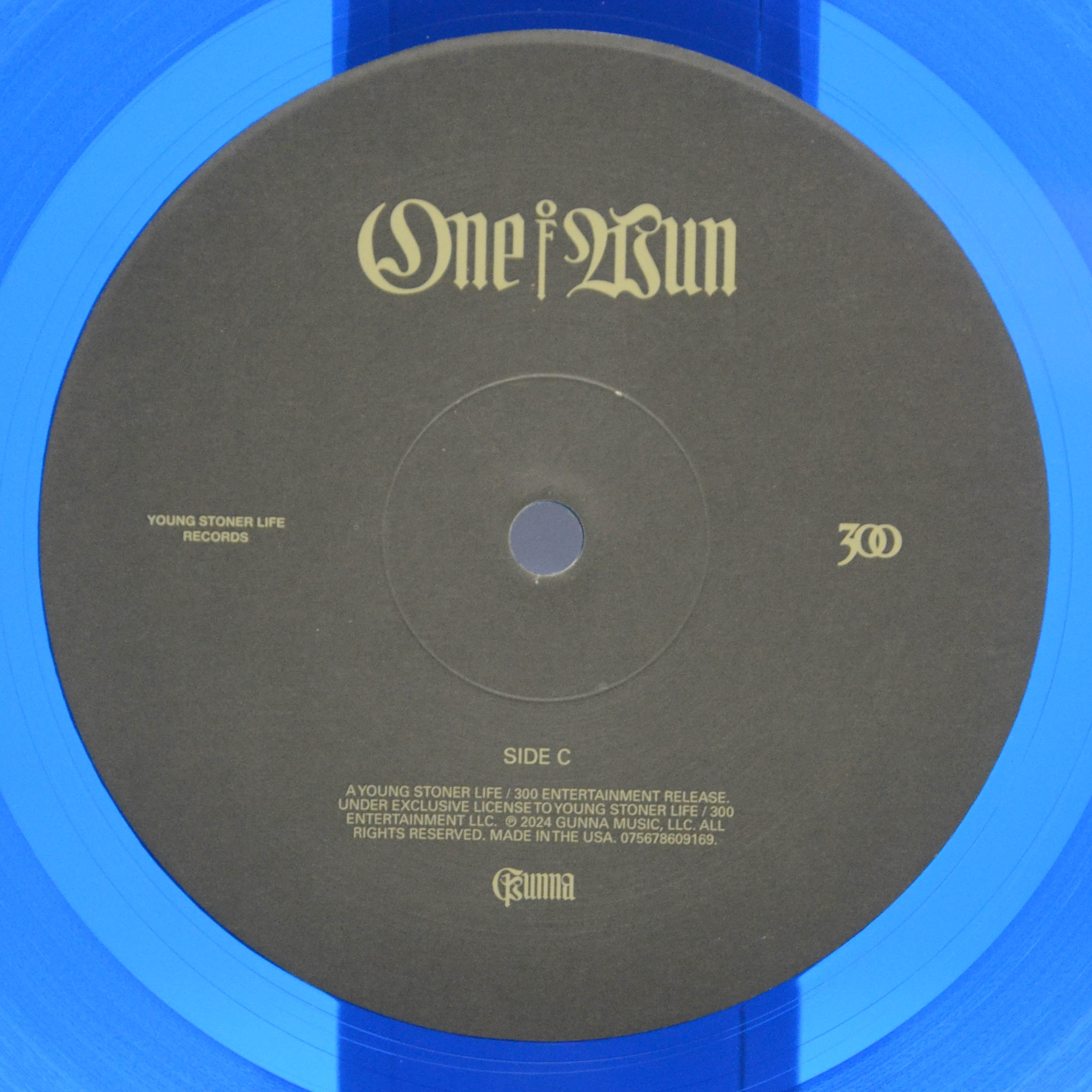 Gunna — One Of Wun (2LP, 1-st, USA), 2024