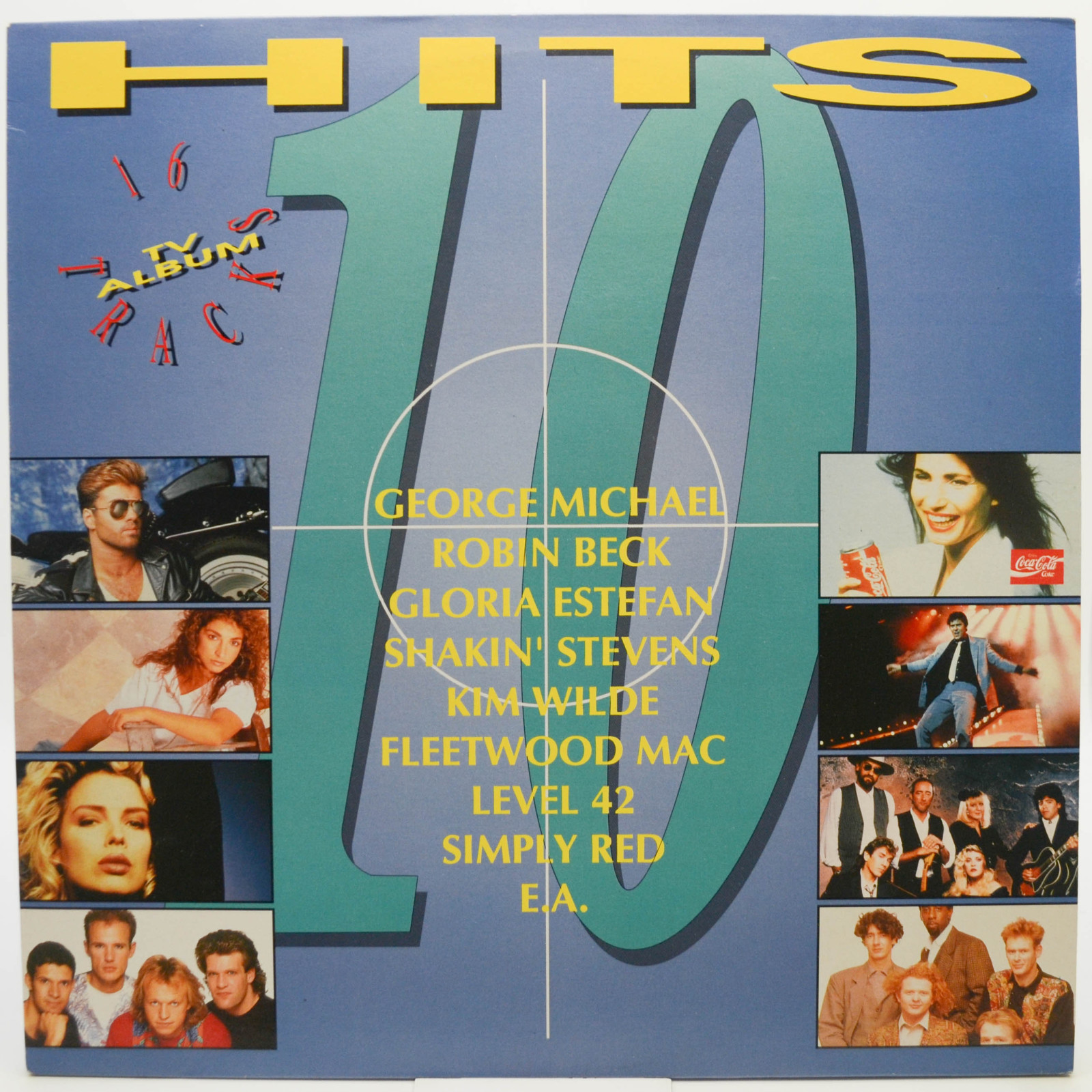 Various — Hits 10, 1989