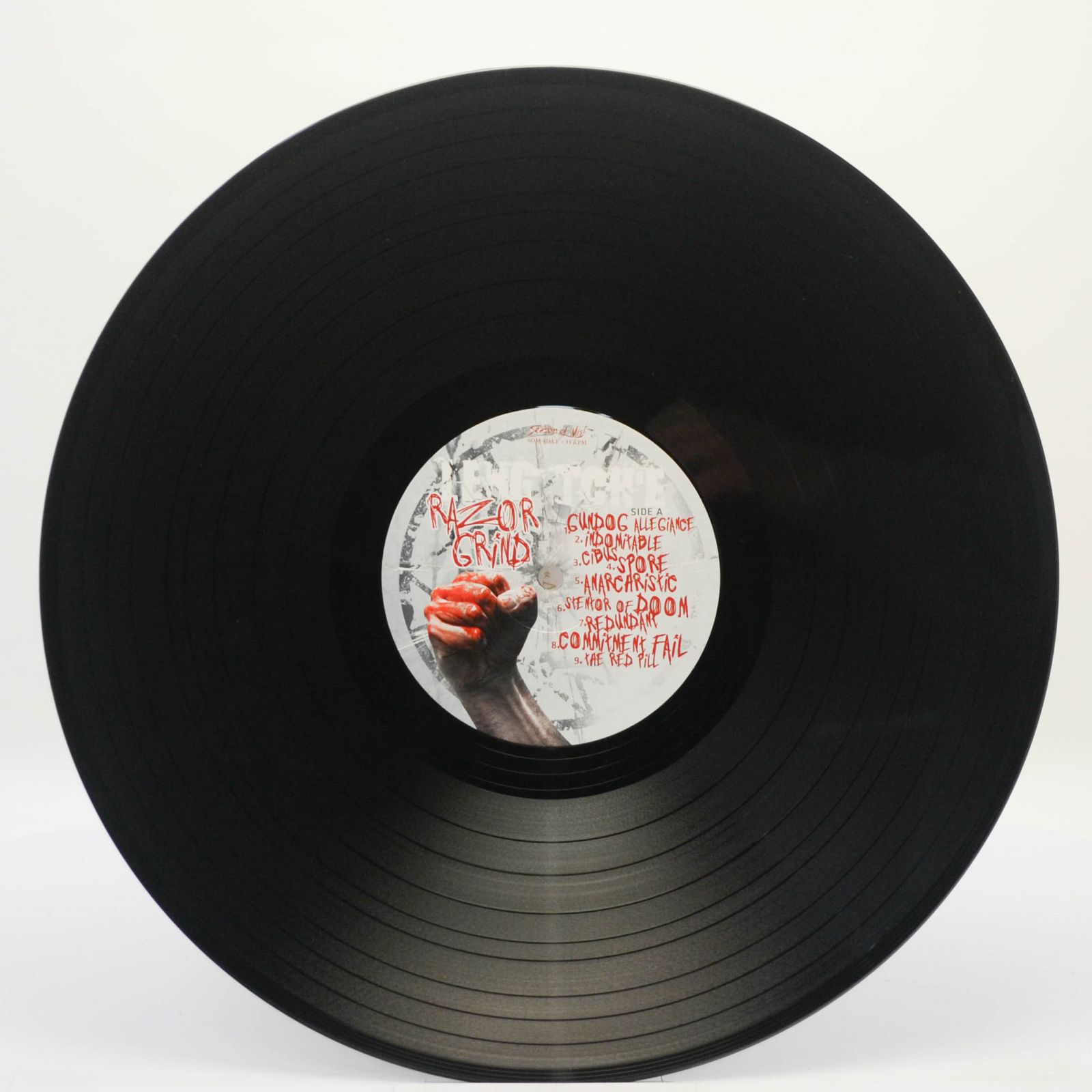 Leng Tch'e ‎ — Razorgrind, 2017