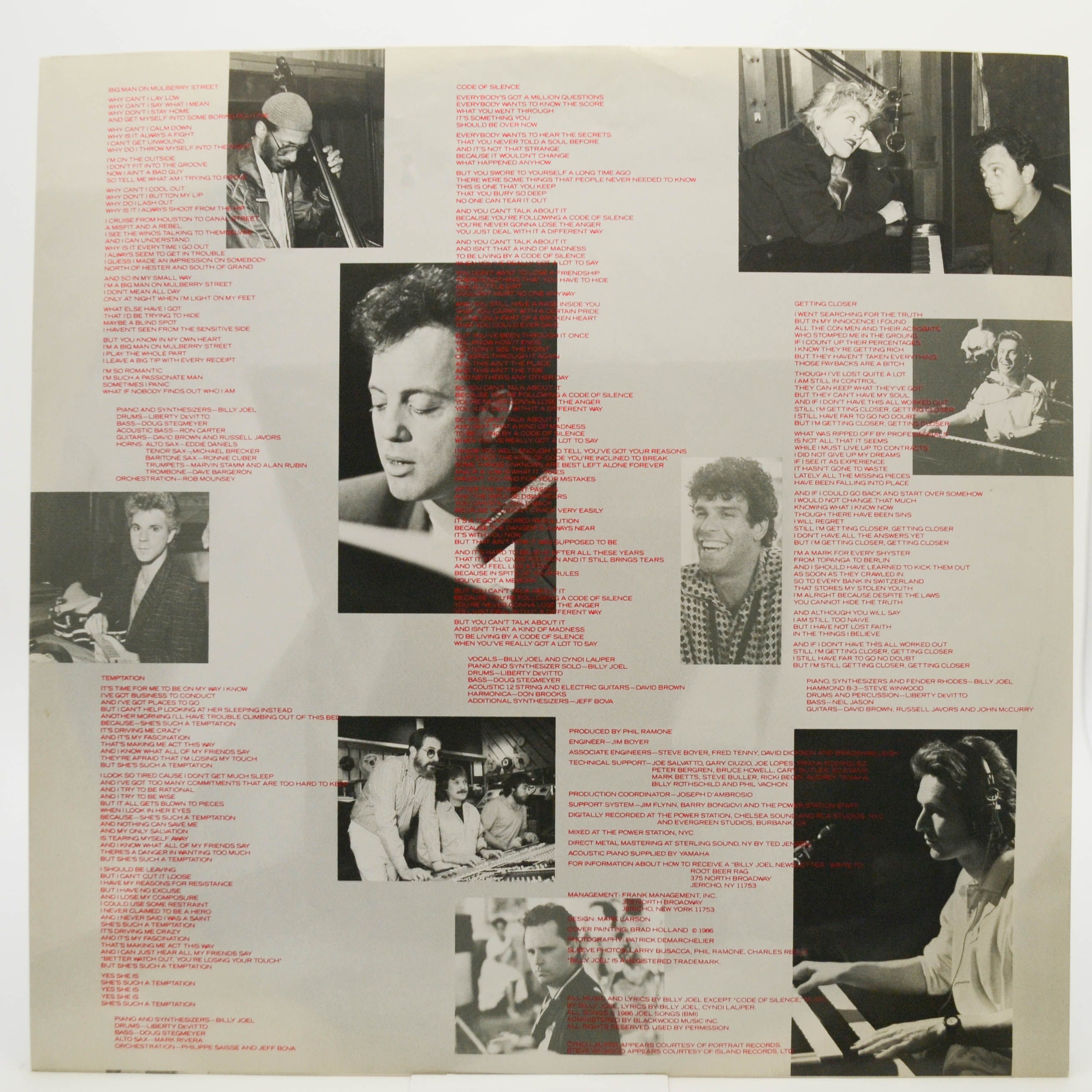 Billy Joel — The Bridge, 1986