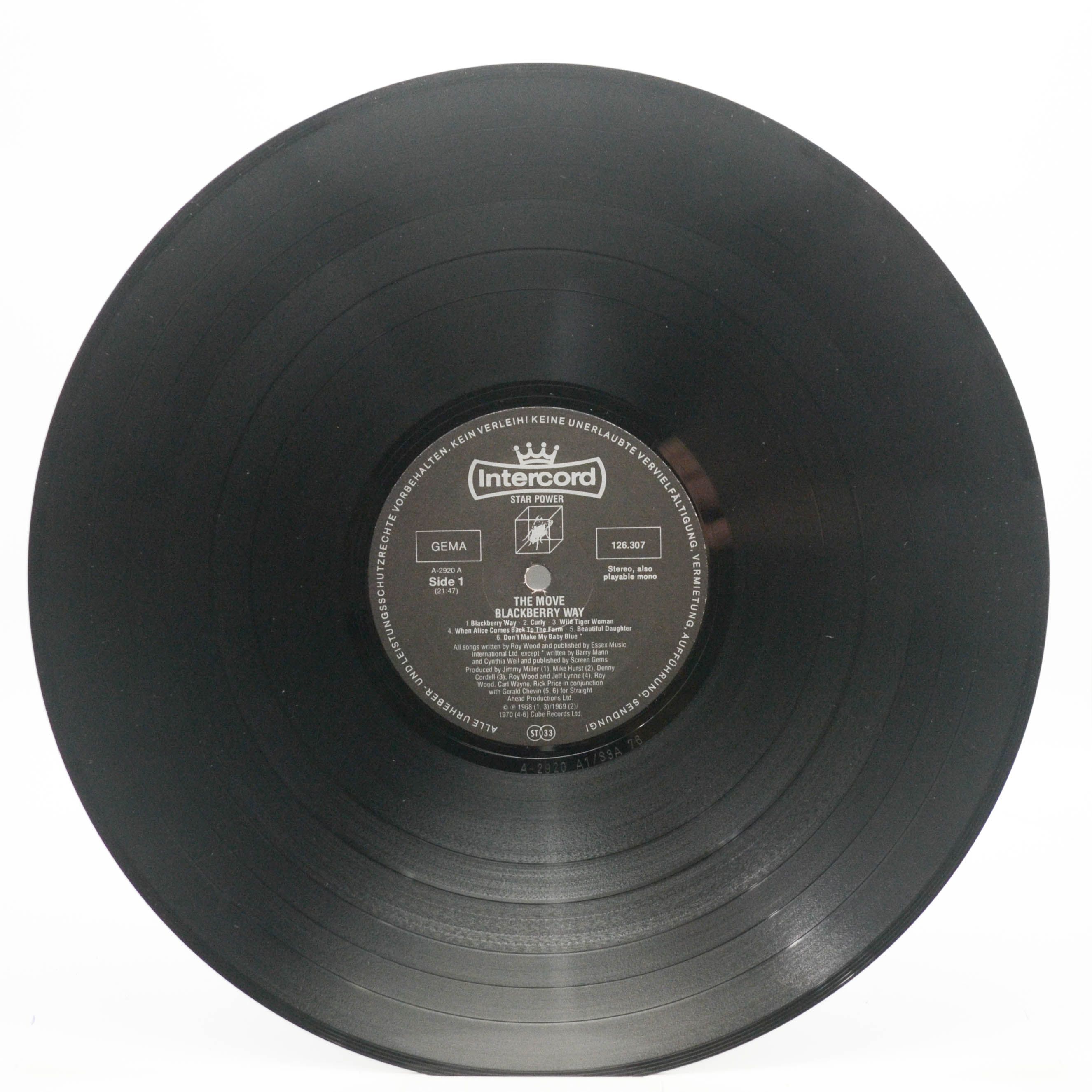 Move — Blackberry Way, 1976