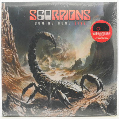 Виниловая пластинка Coming Home Live (2LP), 2025