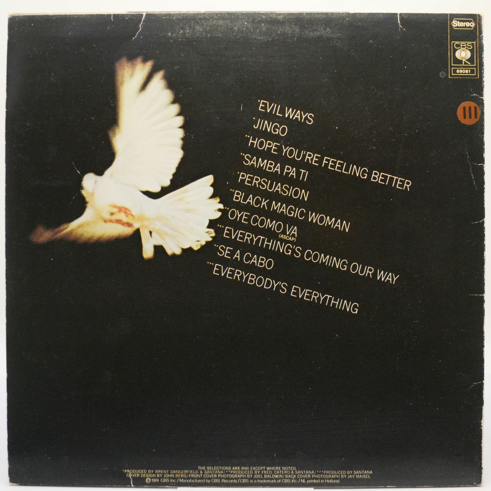 Santana — Santana's Greatest Hits, 1974