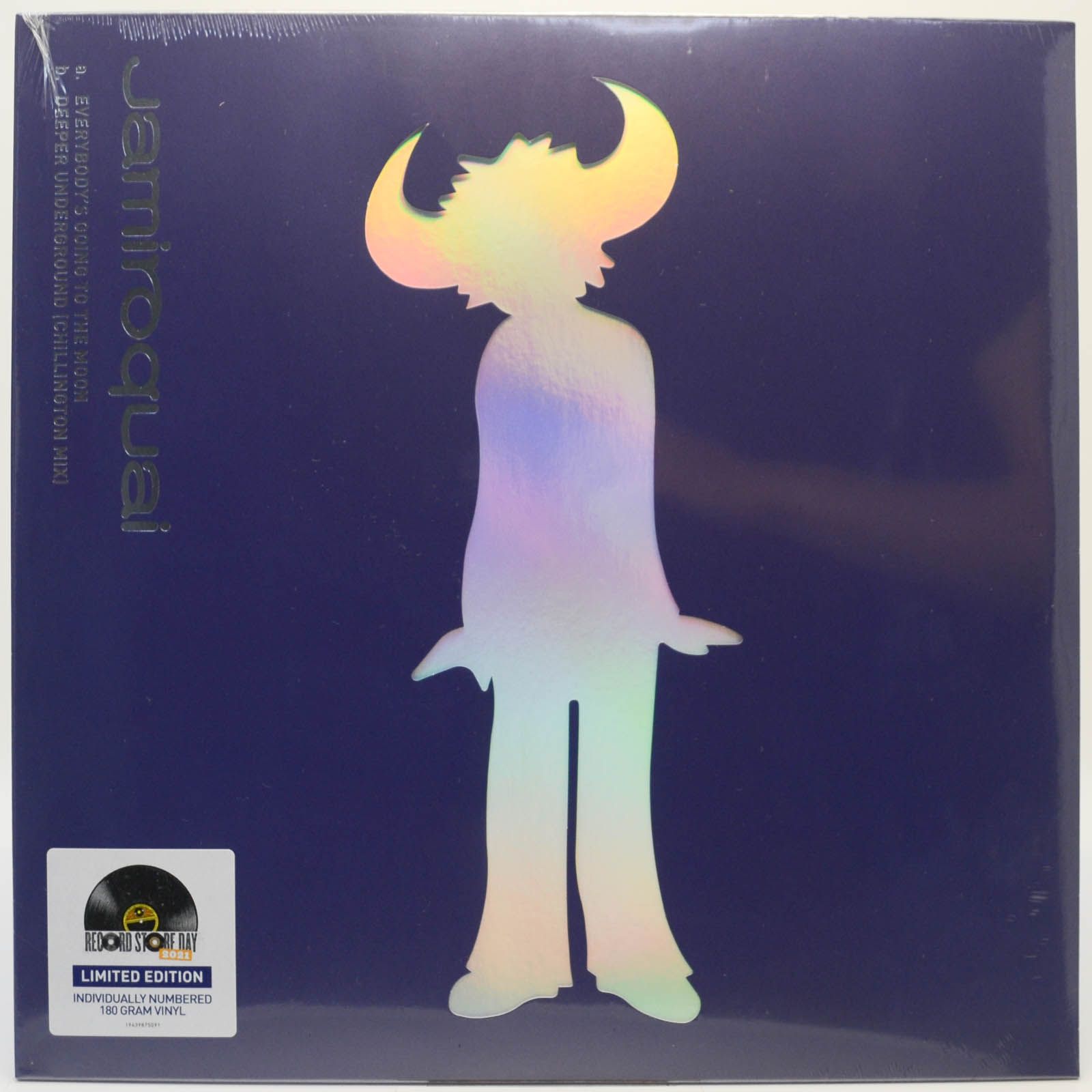 Jamiroquai — Everybody's Going To The Moon, 2021