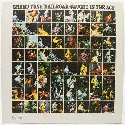 Caught In The Act (2LP), 1975