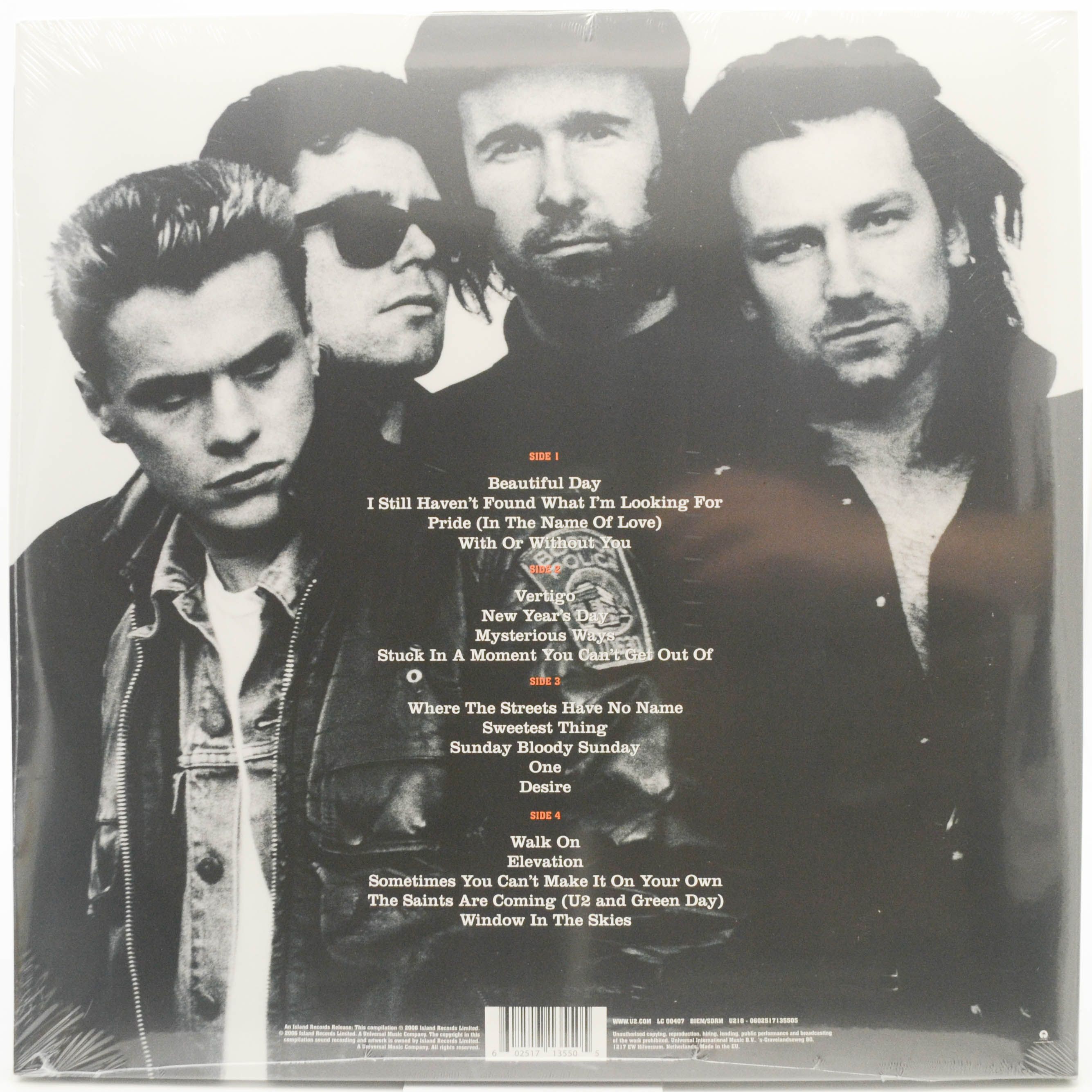 U2 — U218 Singles (2LP), 2006
