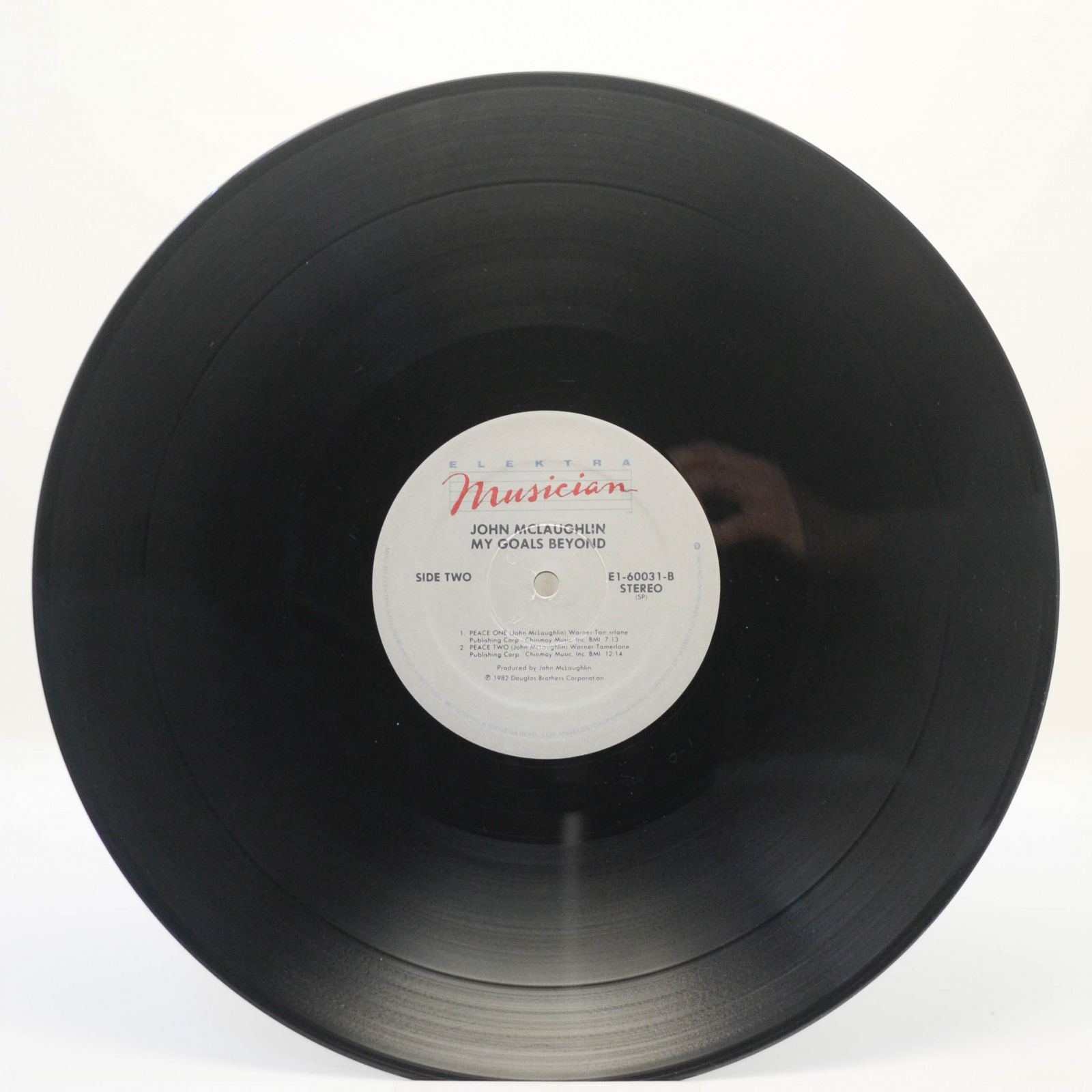 John McLaughlin — My Goals Beyond (USA), 1971