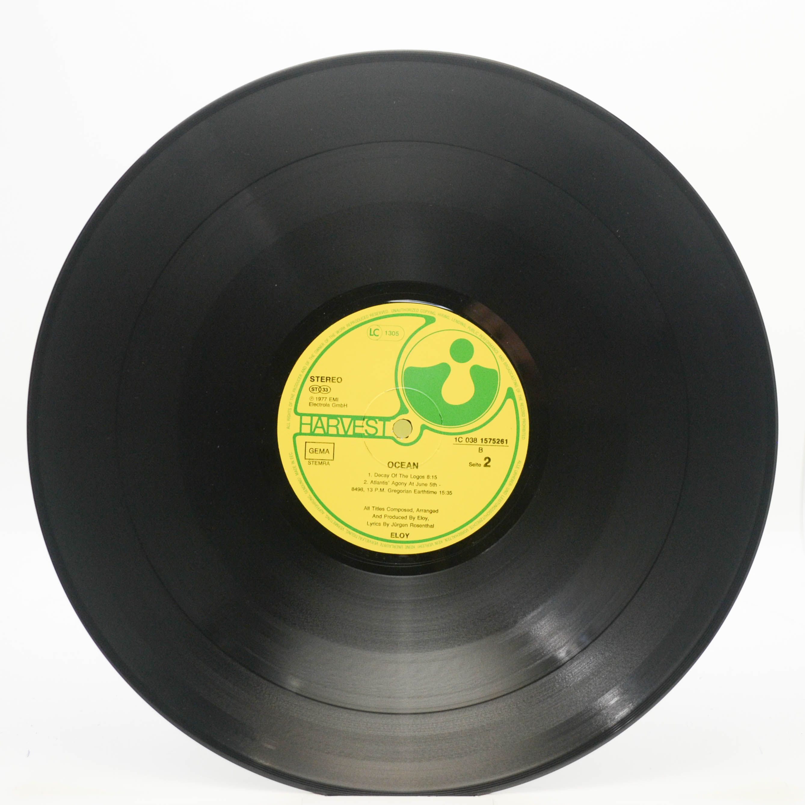 Eloy — Ocean, 1977