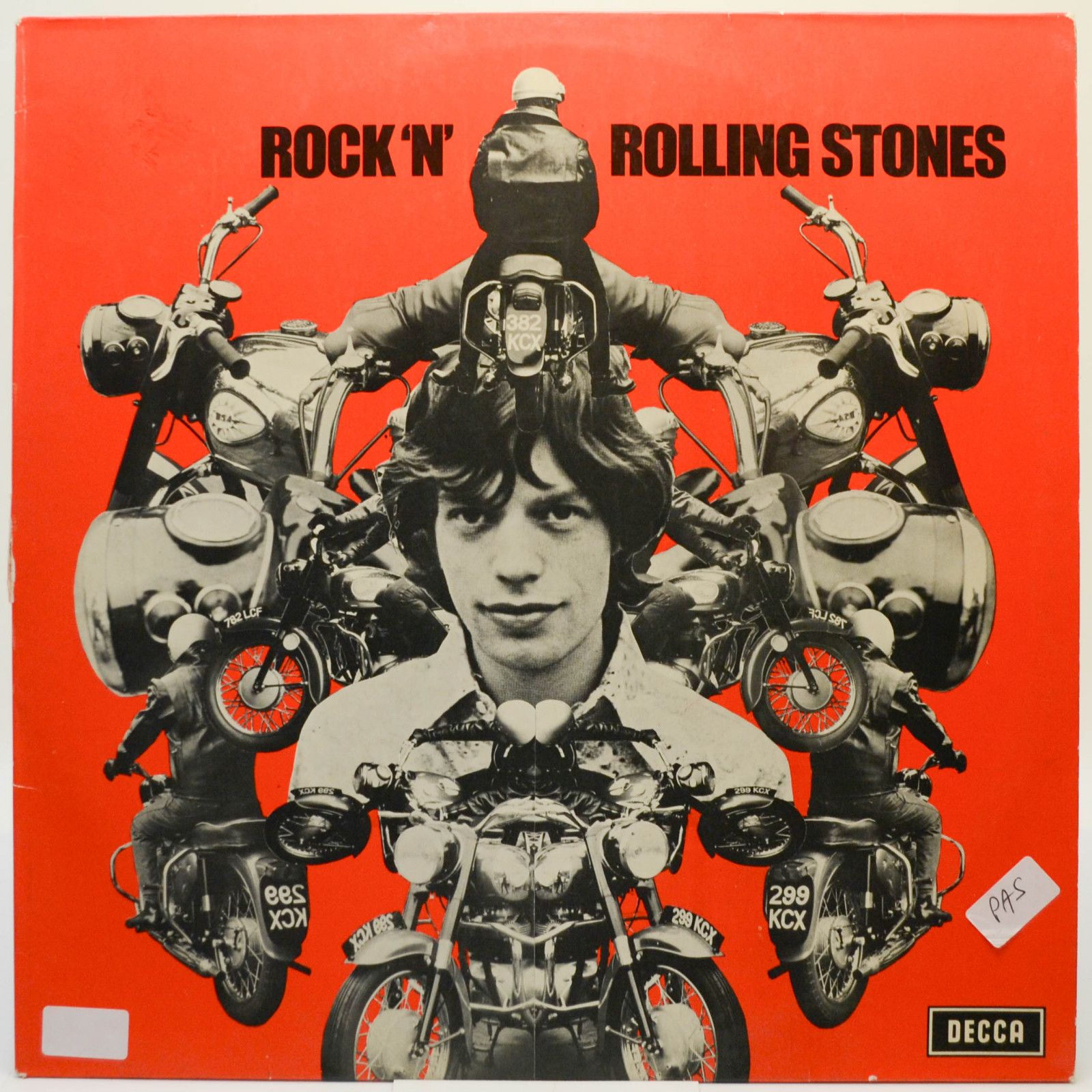 Rolling Stones — Rock 'N' Rolling Stones, 1972
