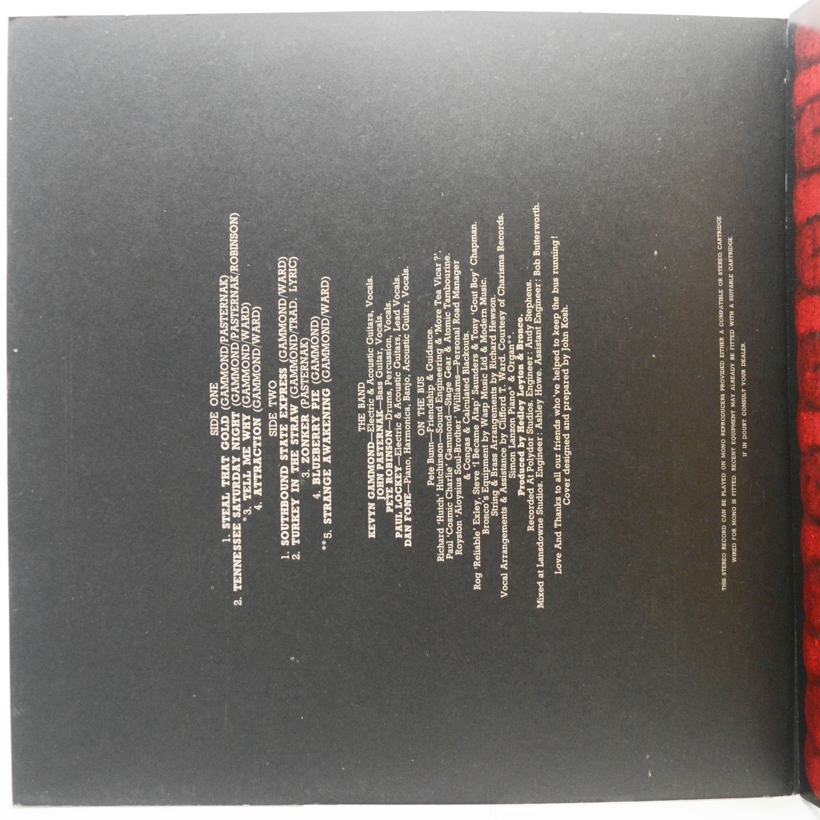 Bronco — Smoking Mixture (1-st, UK), 1973