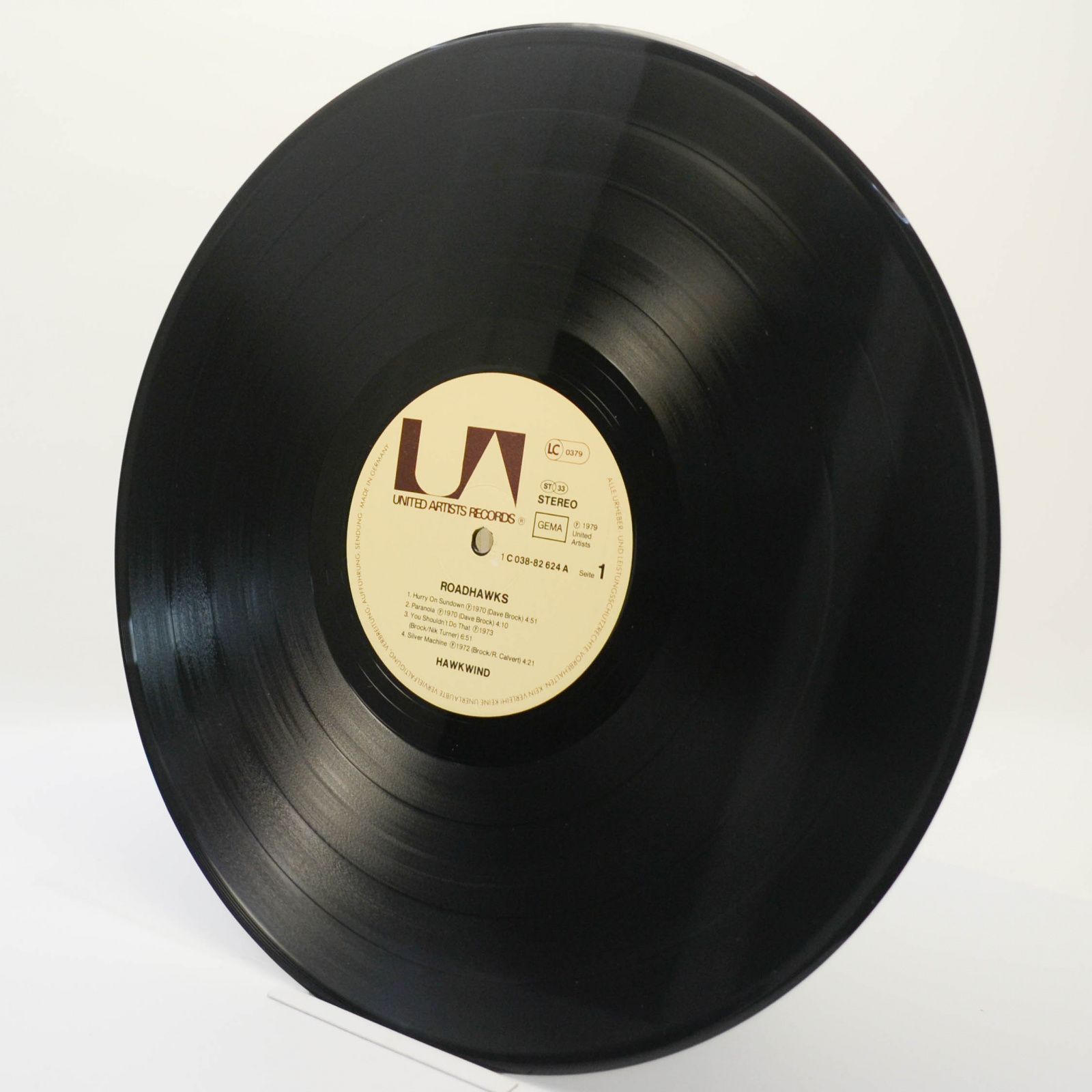 Hawkwind — Roadhawks, 1975