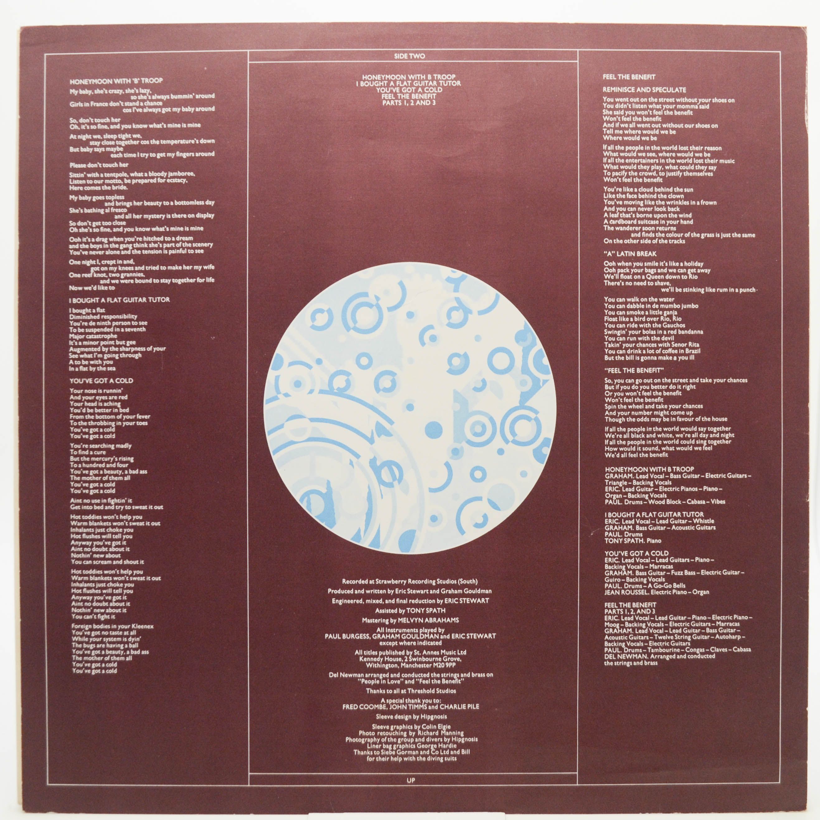 10cc — Deceptive Bends, 1977