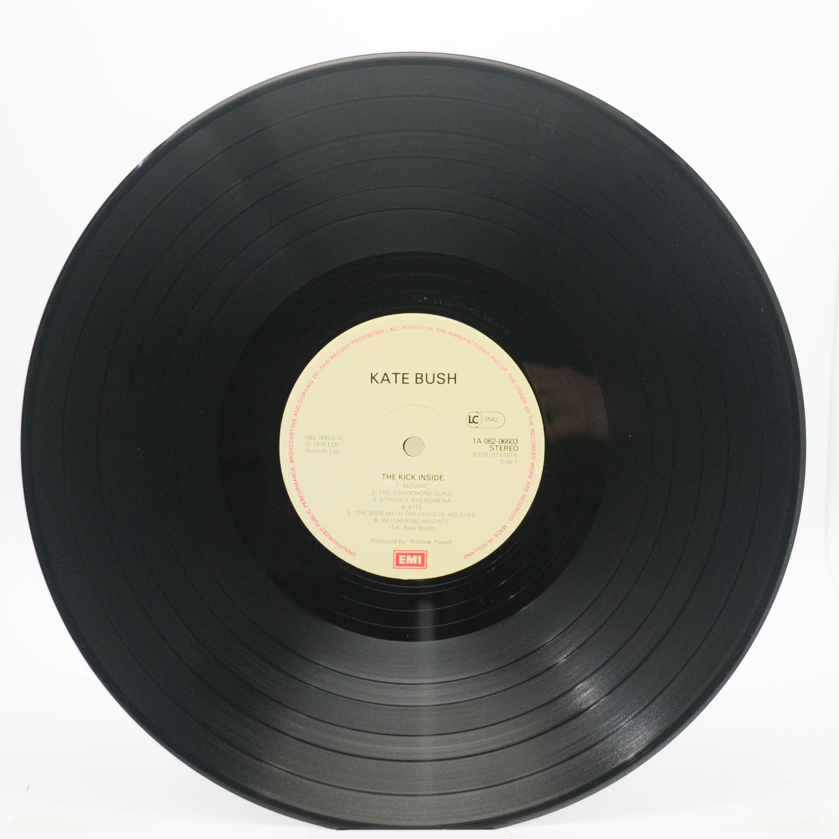 Kate Bush — The Kick Inside, 1978