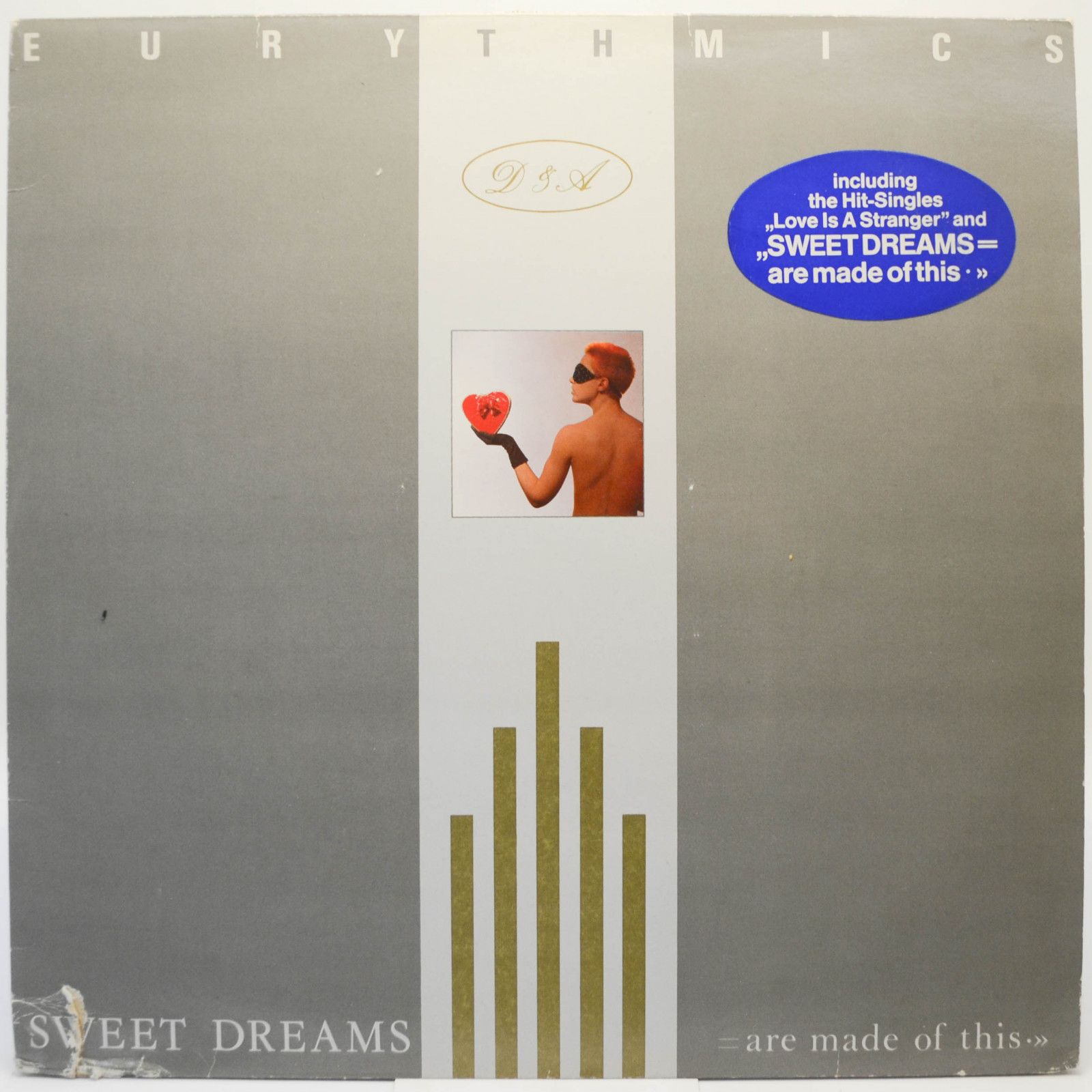 Eurythmics — Sweet Dreams Are Made Of This, 1983