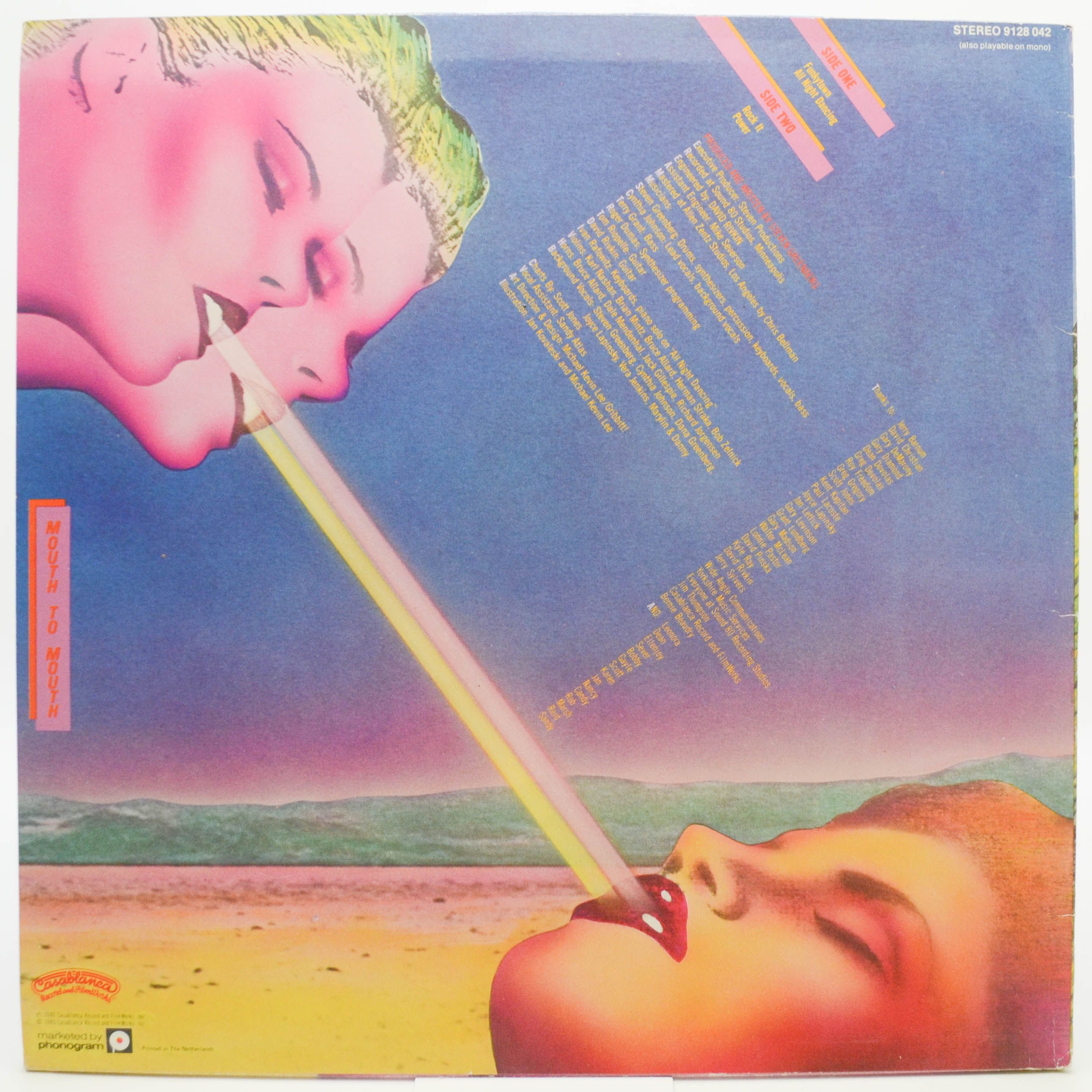 Lipps, Inc. — Mouth To Mouth, 1980