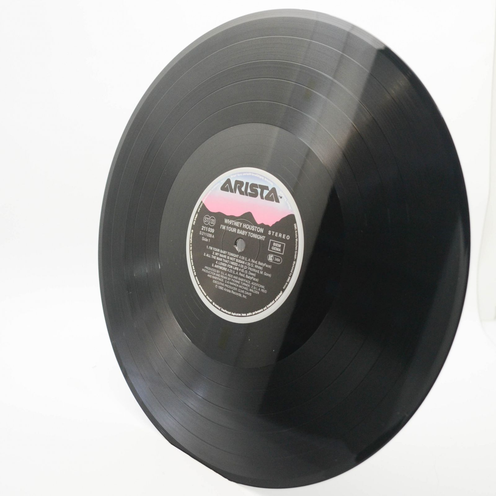 Whitney Houston — I'm Your Baby Tonight, 1990