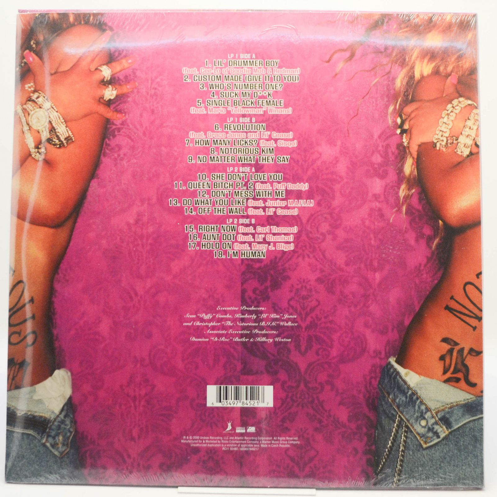 Lil' Kim — The Notorious KIM (2LP), 2021