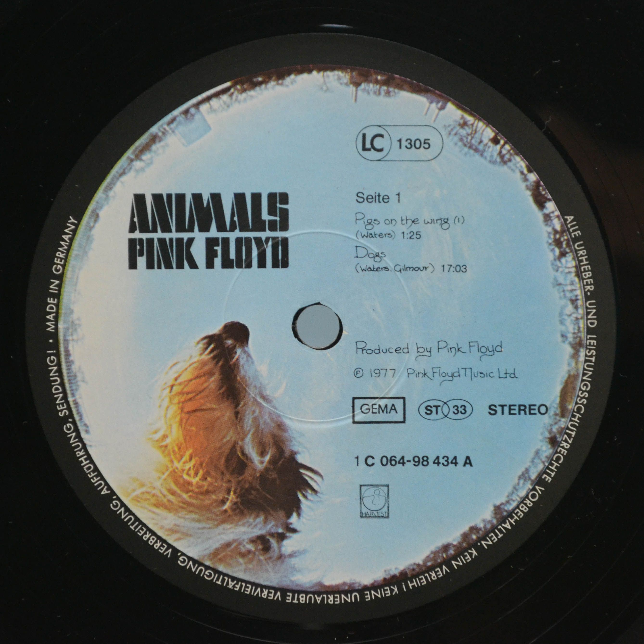 Pink Floyd — Animals, 1977