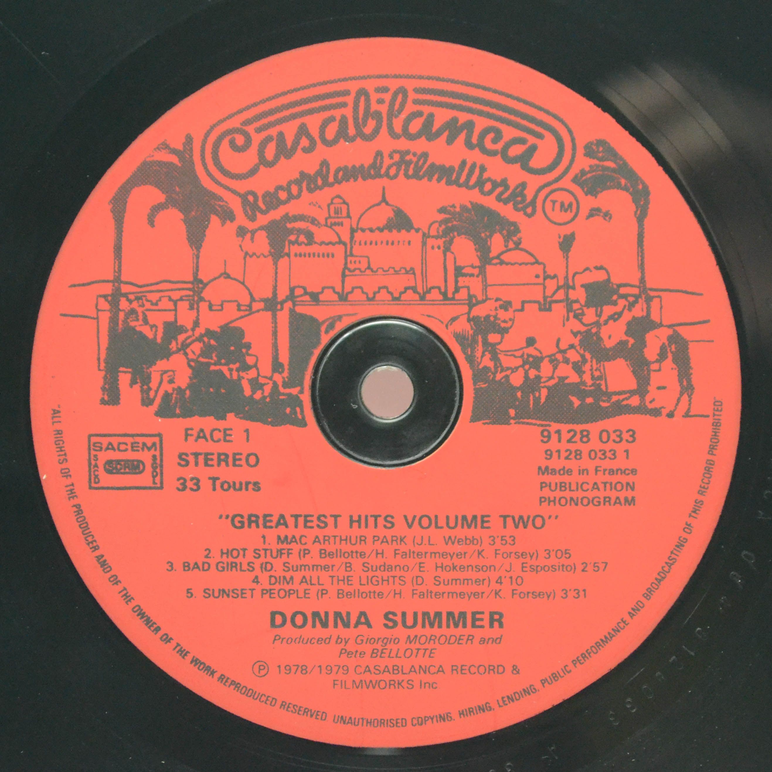 Donna Summer — Greatest Hits - Volume Two, 1979