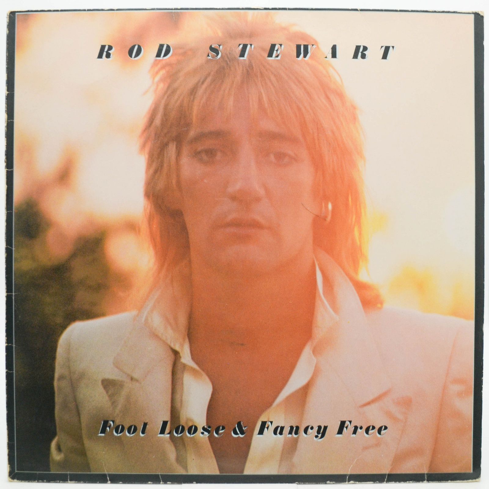 Rod Stewart — Foot Loose & Fancy Free (booklet), 1977