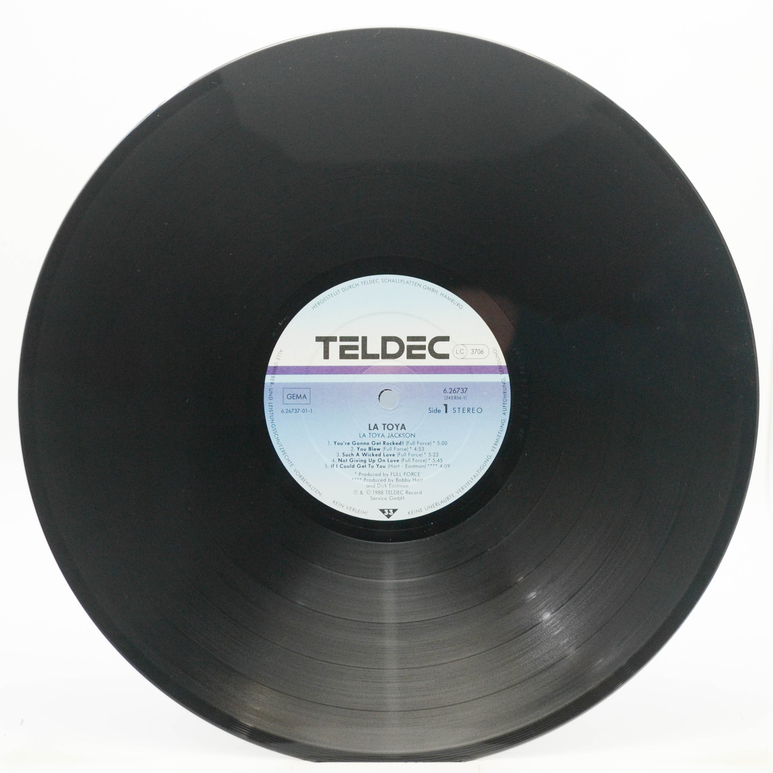 La Toya Jackson — La Toya, 1988