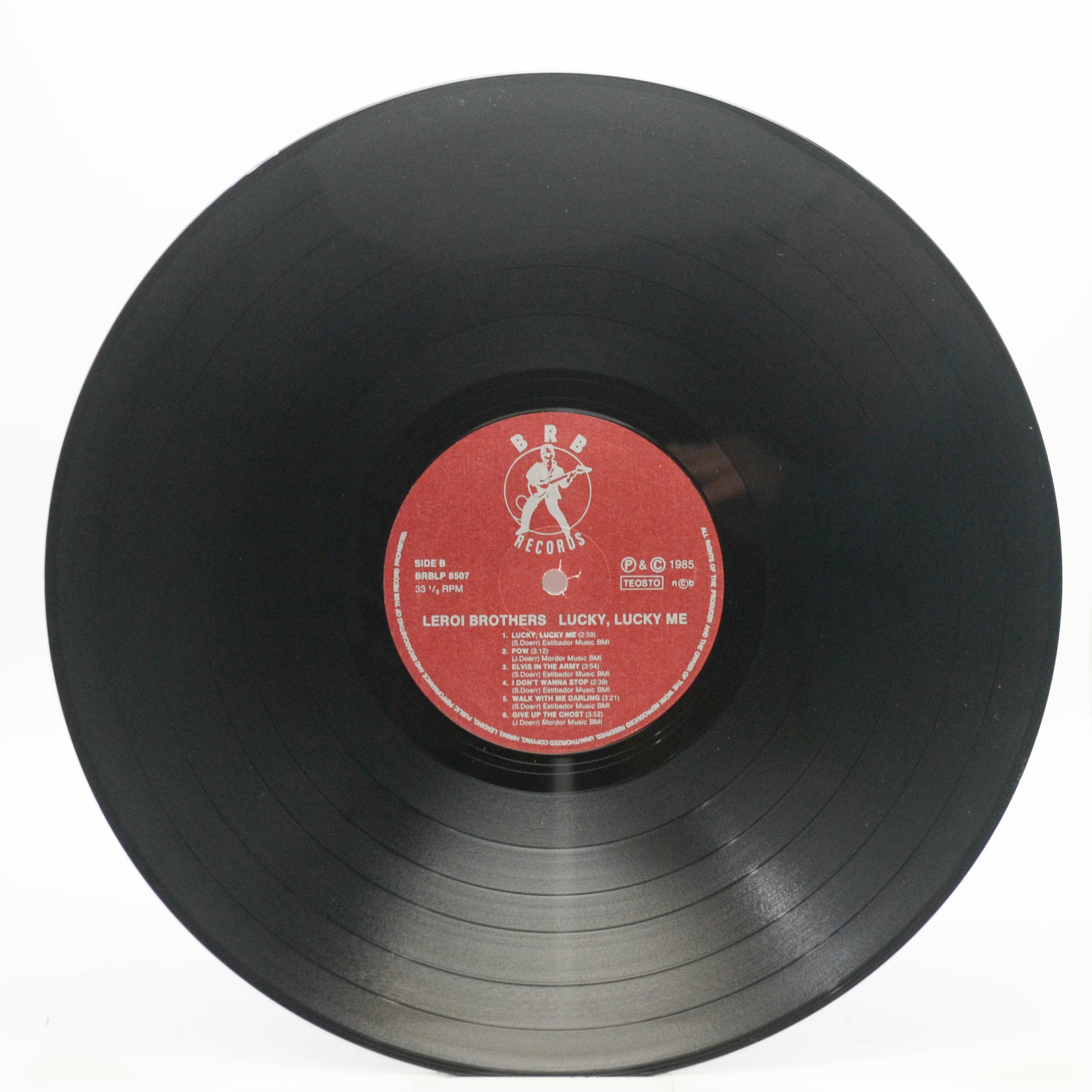 Leroi Brothers — Lucky Lucky Me, 1985