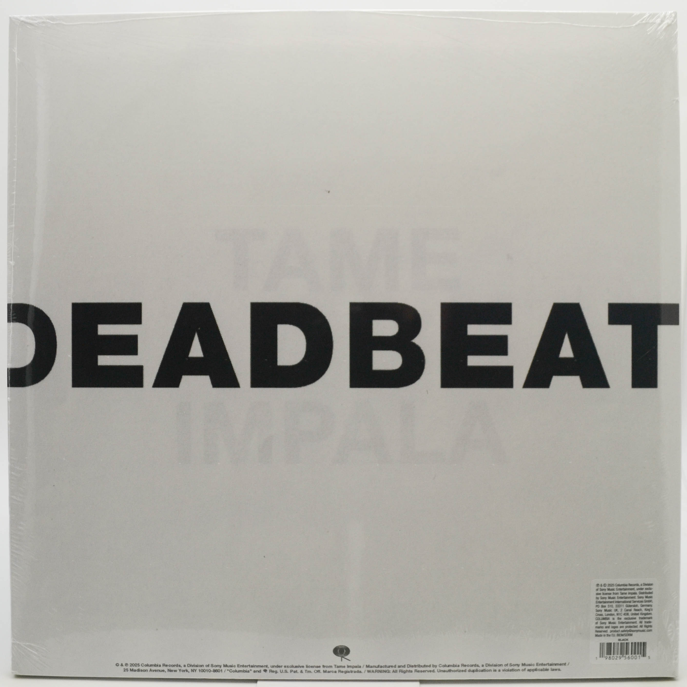 Tame Impala — Deadbeat (2LP), 2025