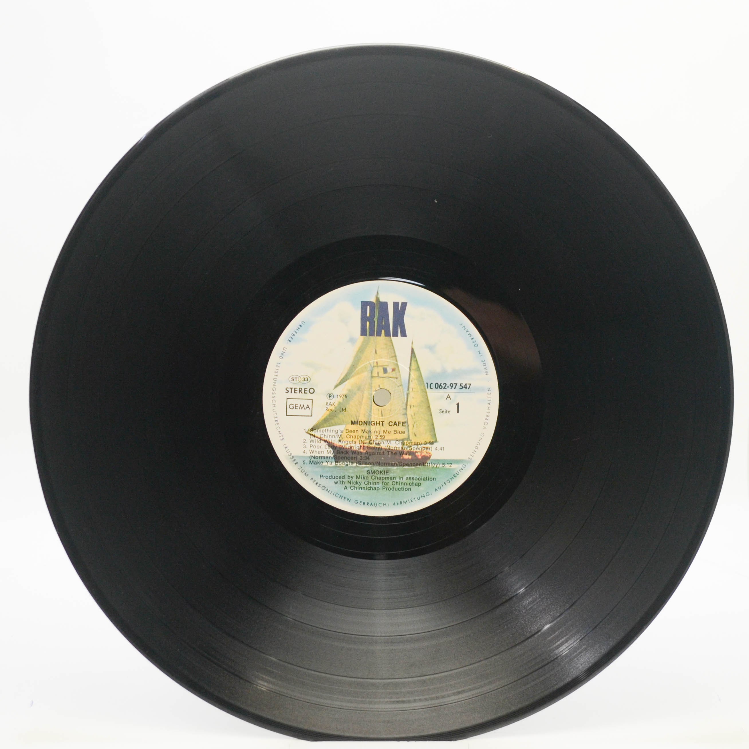 Smokie — Midnight Café, 1976