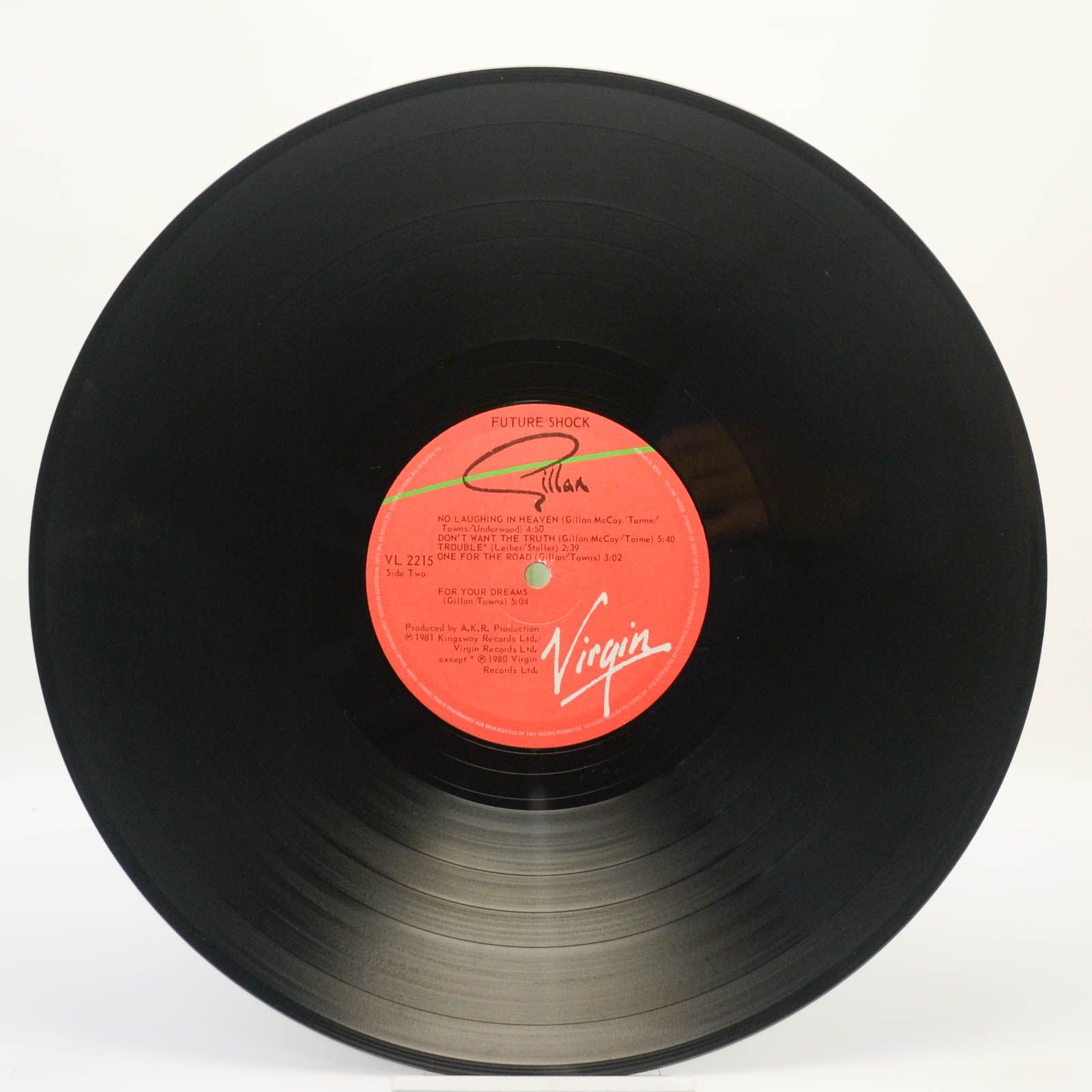 Gillan — Future Shock, 1981