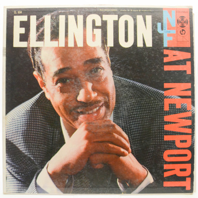 Виниловая пластинка Ellington At Newport (1-st, USA), 1956