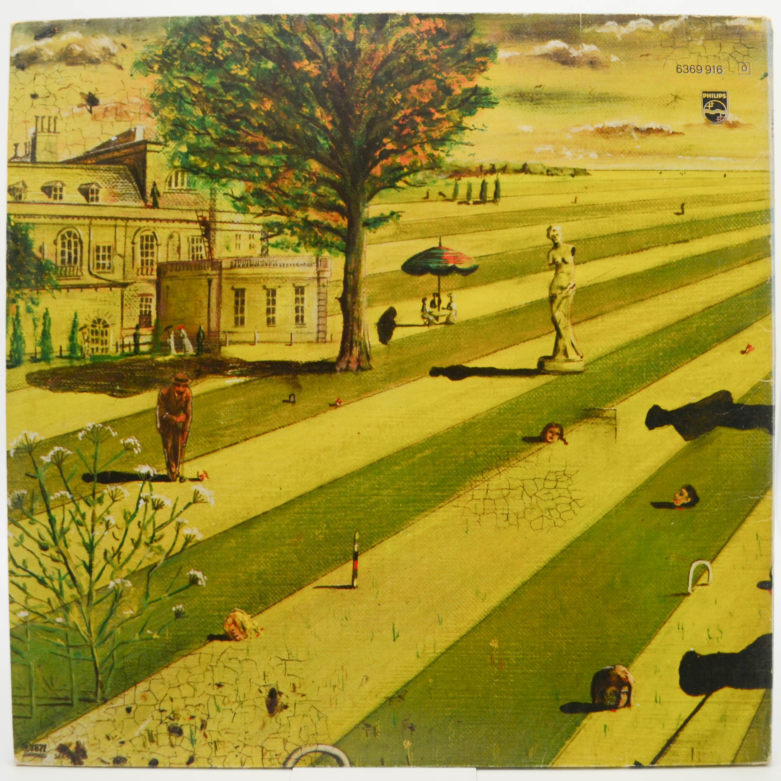 Genesis — Nursery Cryme, 1971