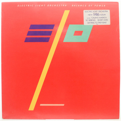 Виниловая пластинка Balance Of Power, 1986