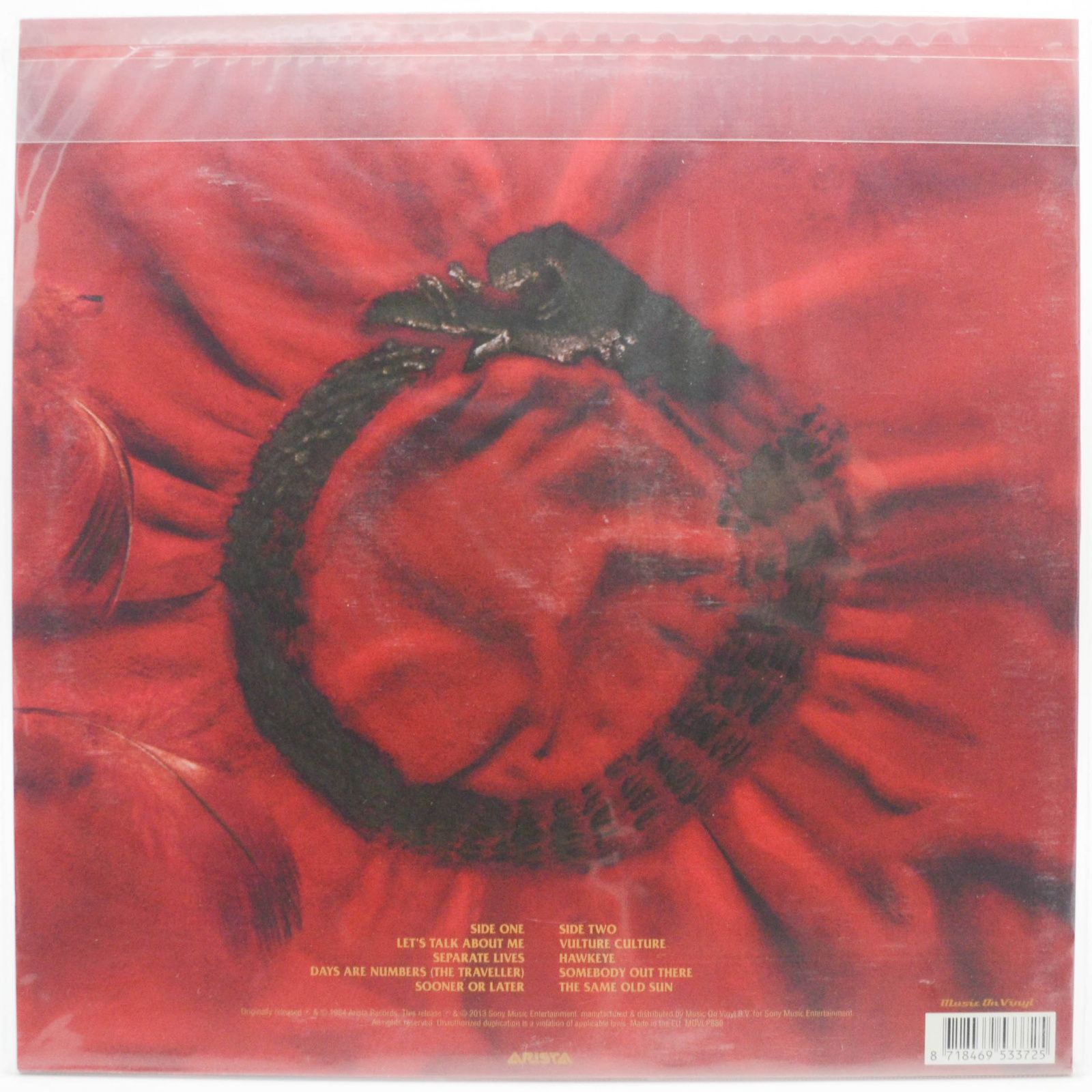 Alan Parsons Project — Vulture Culture, 1985