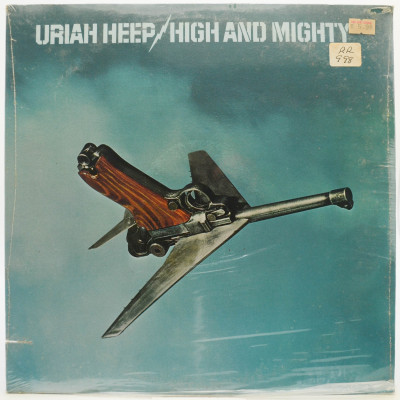 Виниловая пластинка High And Mighty (USA), 1976