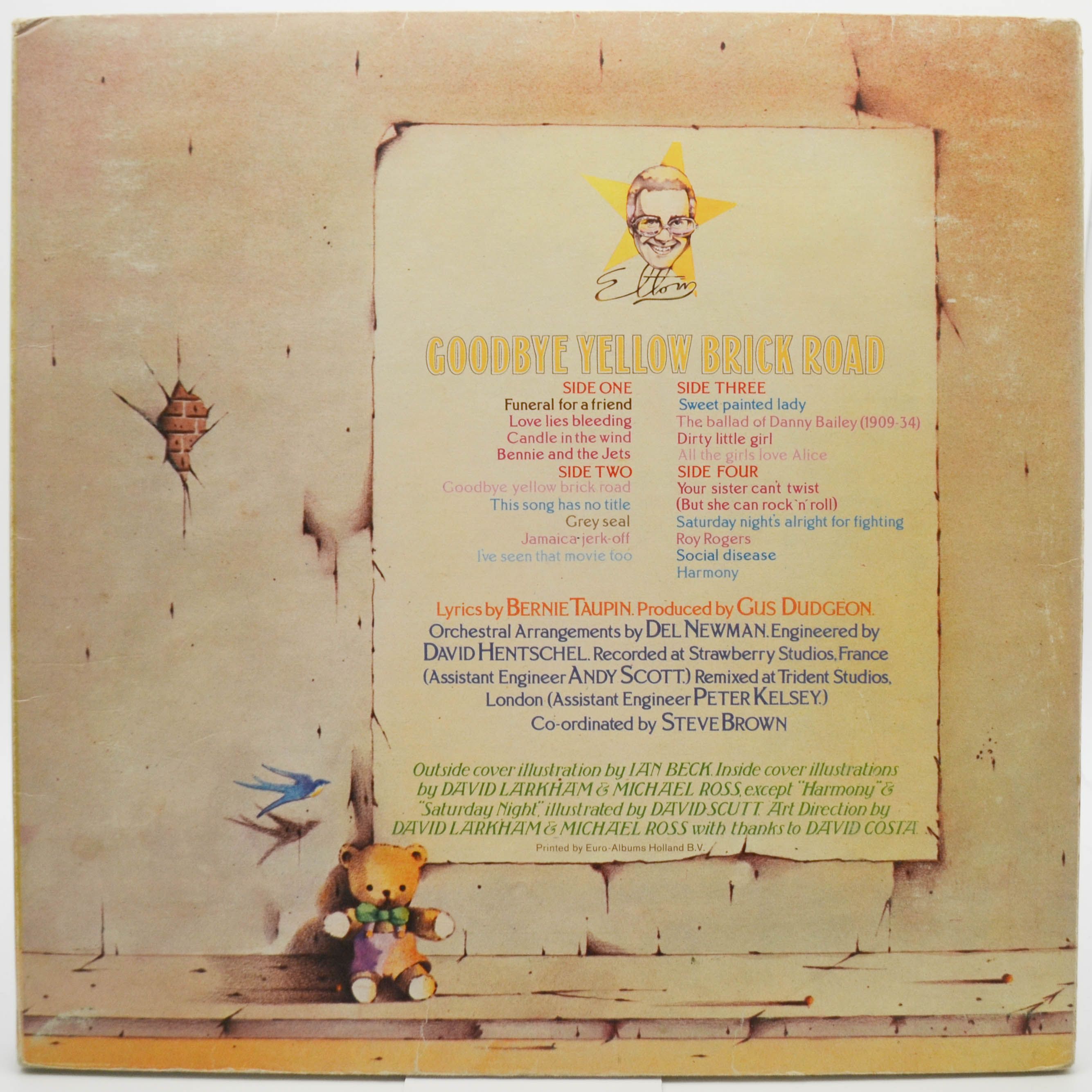 Elton John — Goodbye Yellow Brick Road (2LP), 1973