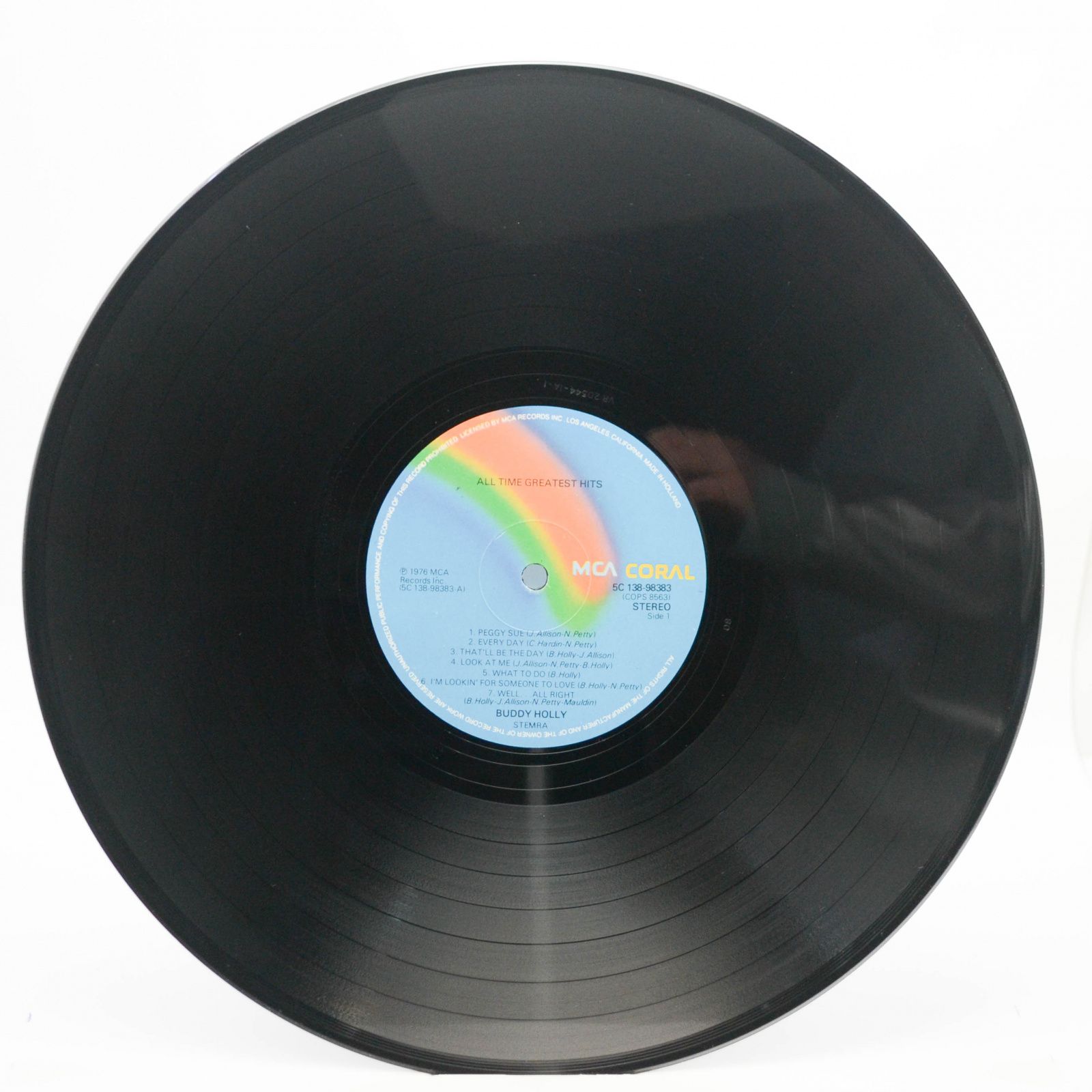 Buddy Holly — All Time Greatest Hits (2LP), 1976