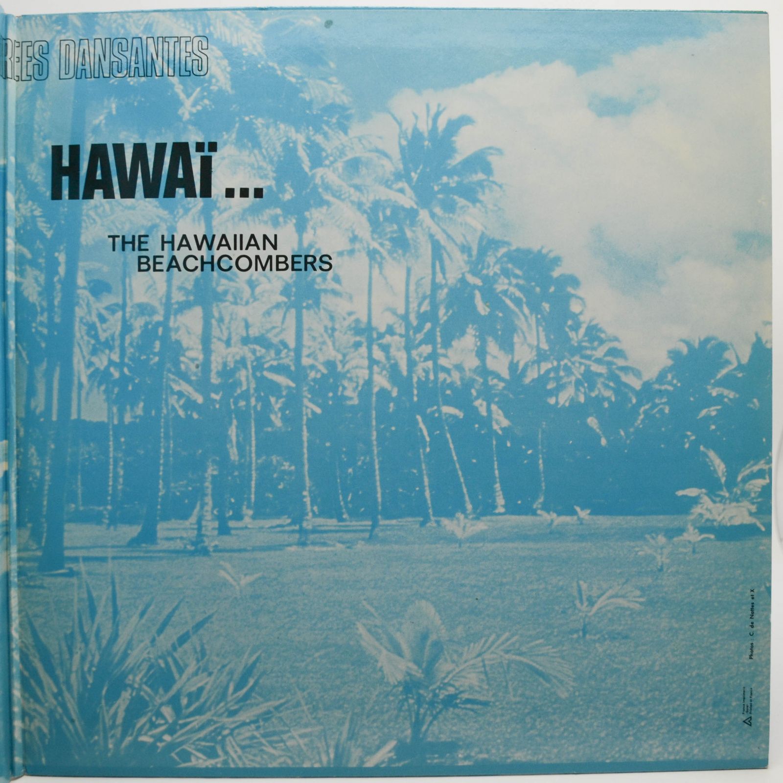 Hawaiian Beachcombers — Hawaïï... Hawaïï... (2LP), 1976