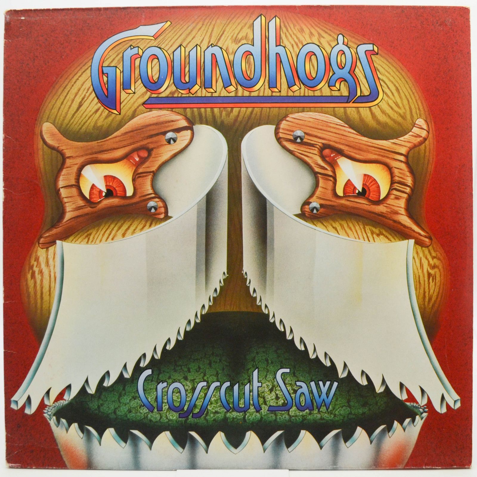 Groundhogs — Crosscut Saw, 1976